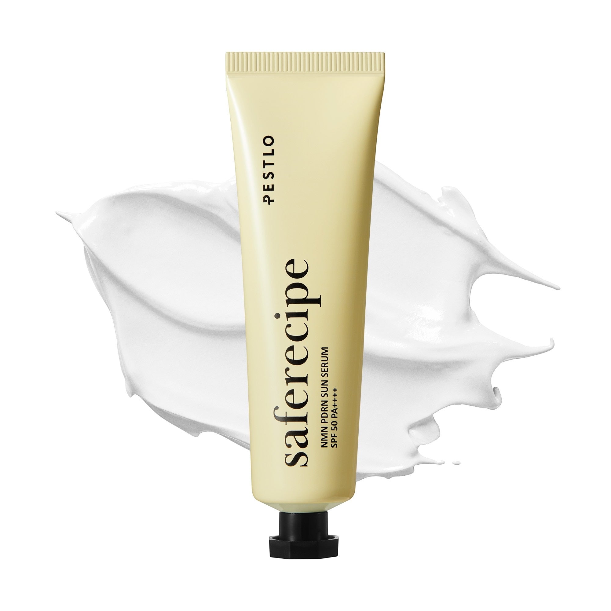 PESTLO SAFERECIPE NMN PDRN SUN Serum przeciwsłoneczne z NMN i PDRN SPF50+ PA++++ 50 ml #2