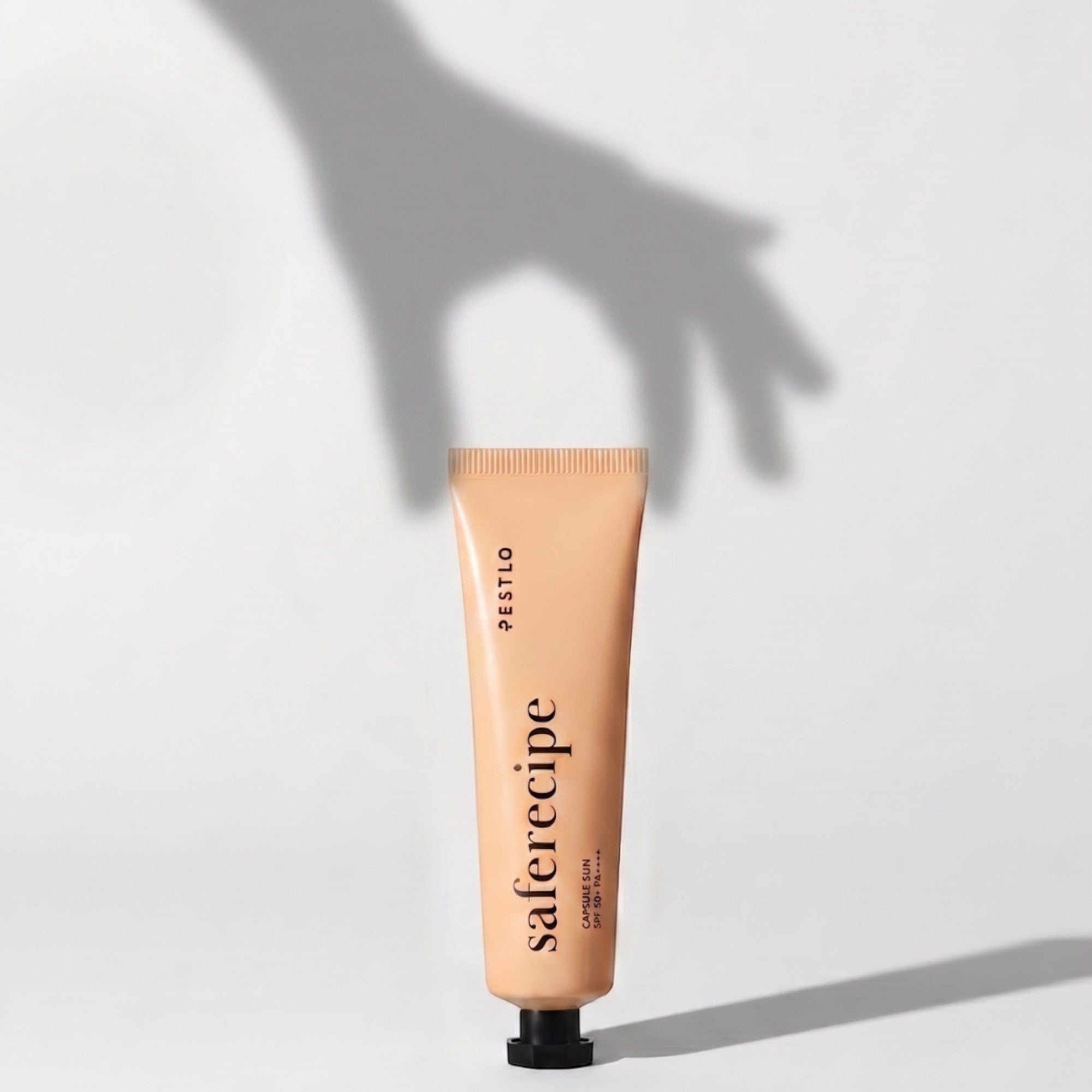 PESTLO SAFERECIPE CAPSULE SUN Lekki krem przeciwsłoneczny z kapsułkami multiwitaminowymi SPF50+ PA++++ 50 ml #2
