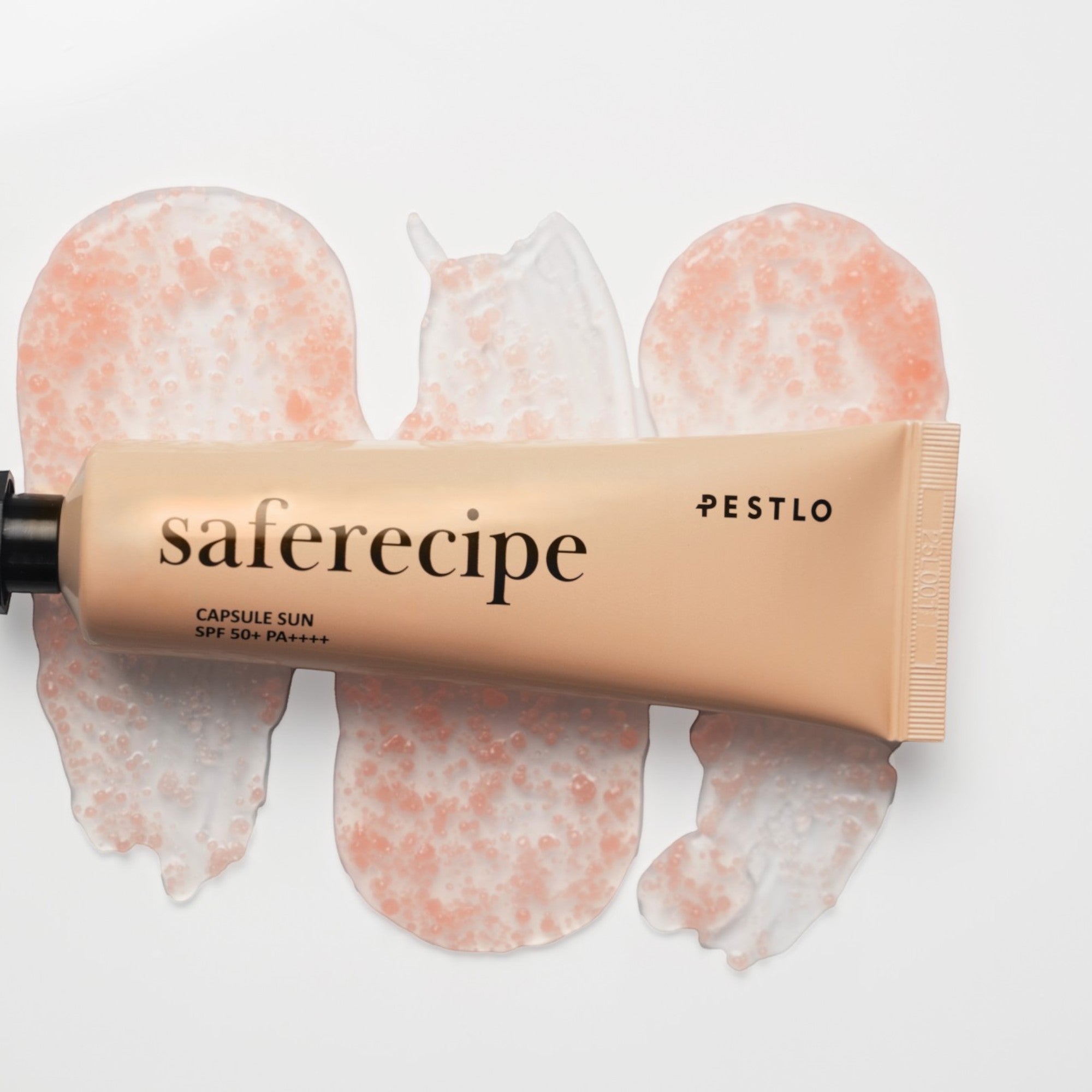 PESTLO SAFERECIPE CAPSULE SUN Lekki krem przeciwsłoneczny z kapsułkami multiwitaminowymi SPF50+ PA++++ 50 ml #4