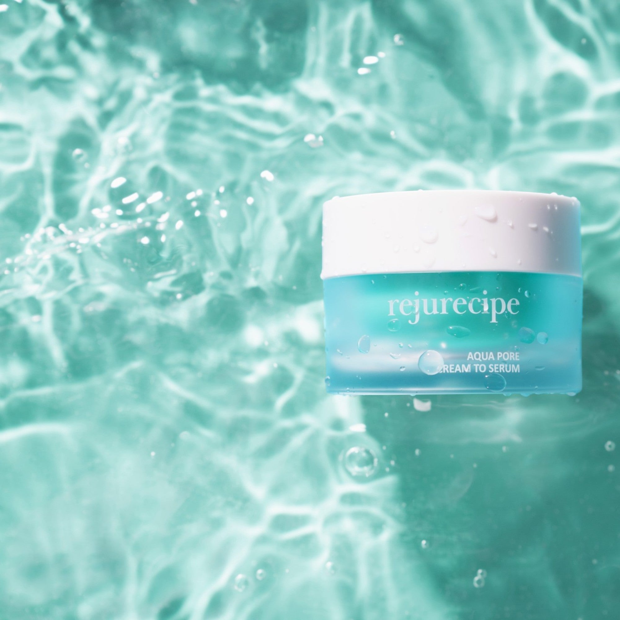 PESTLO REJURECIPE AQUA PORE CREAM TO SERUM Wygładzający krem-serum 50 ml #5
