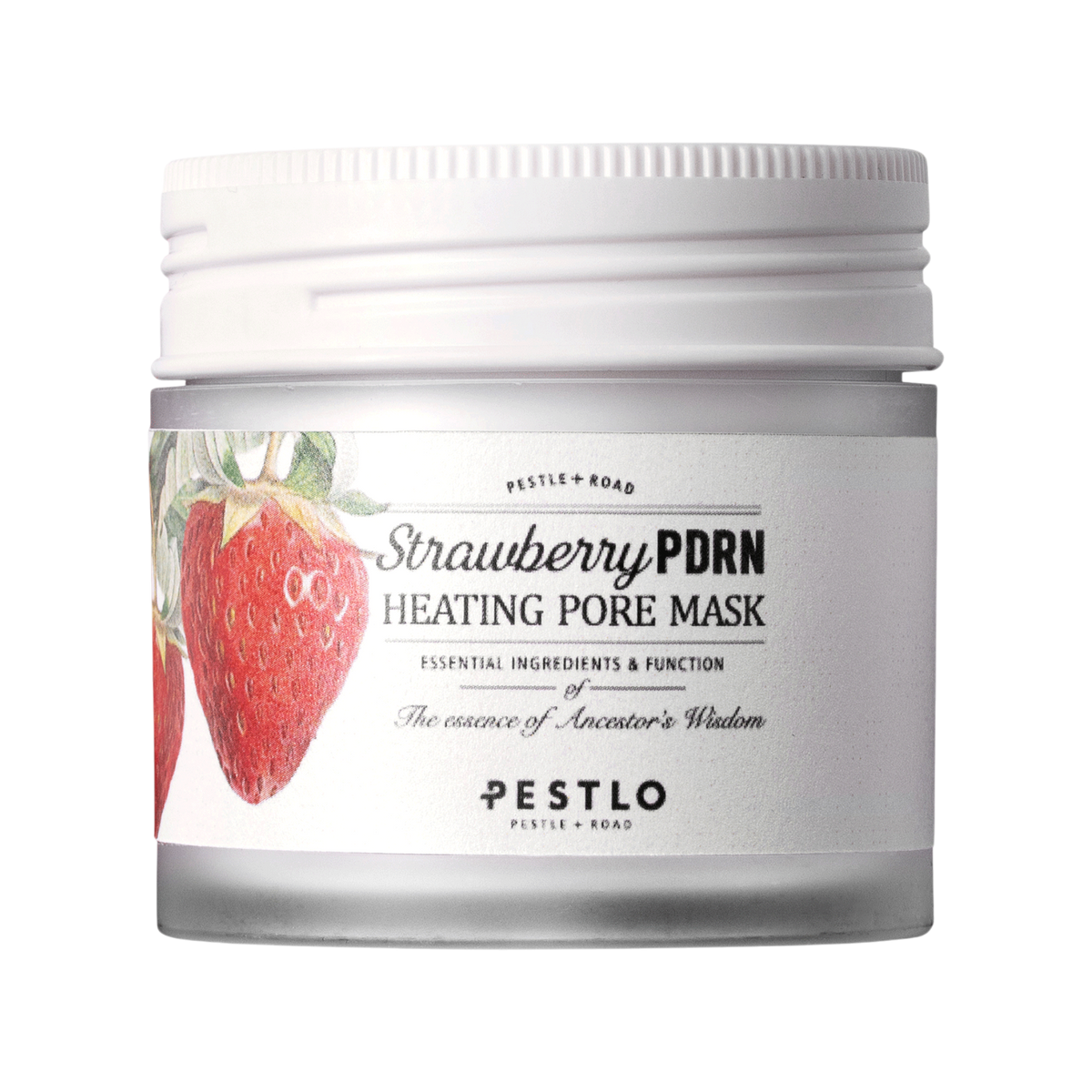 Pestlo PESTLO STRAWBERRY PDRN HEATING Rozgrzewająca maska oczyszczająca 70 g