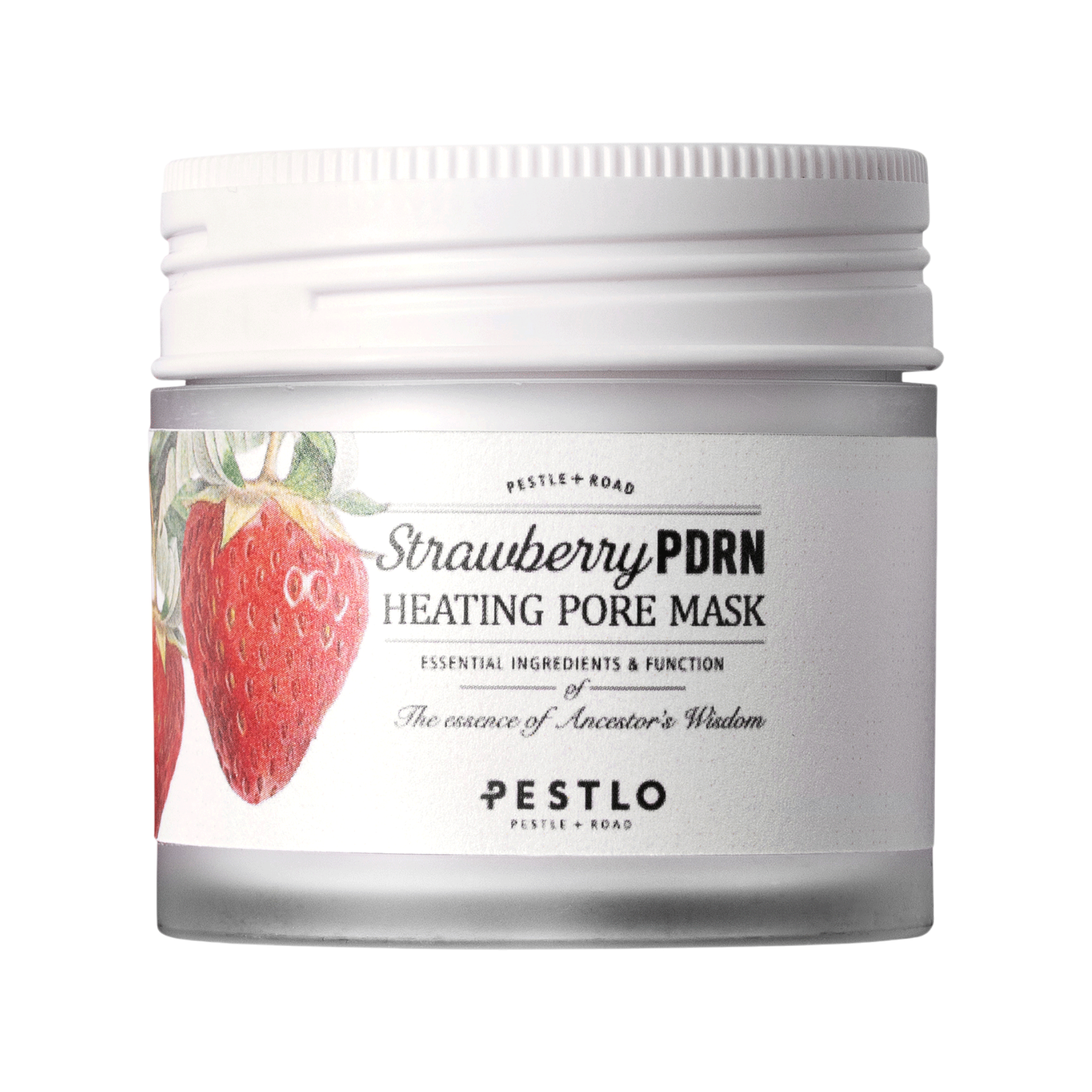 PESTLO STRAWBERRY PDRN HEATING Rozgrzewająca maska oczyszczająca 70 g