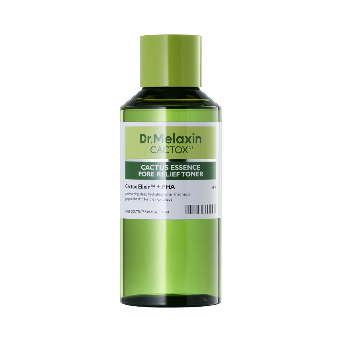 Dr. Melaxin DR.MELAXIN CACTOXCT CACTUS ESSENCE PORE RELIEF TONER feuchtigkeitsspendend Tonikum-Essenz für das Gesicht 150 ml — Inhaltsstoffe i ocena