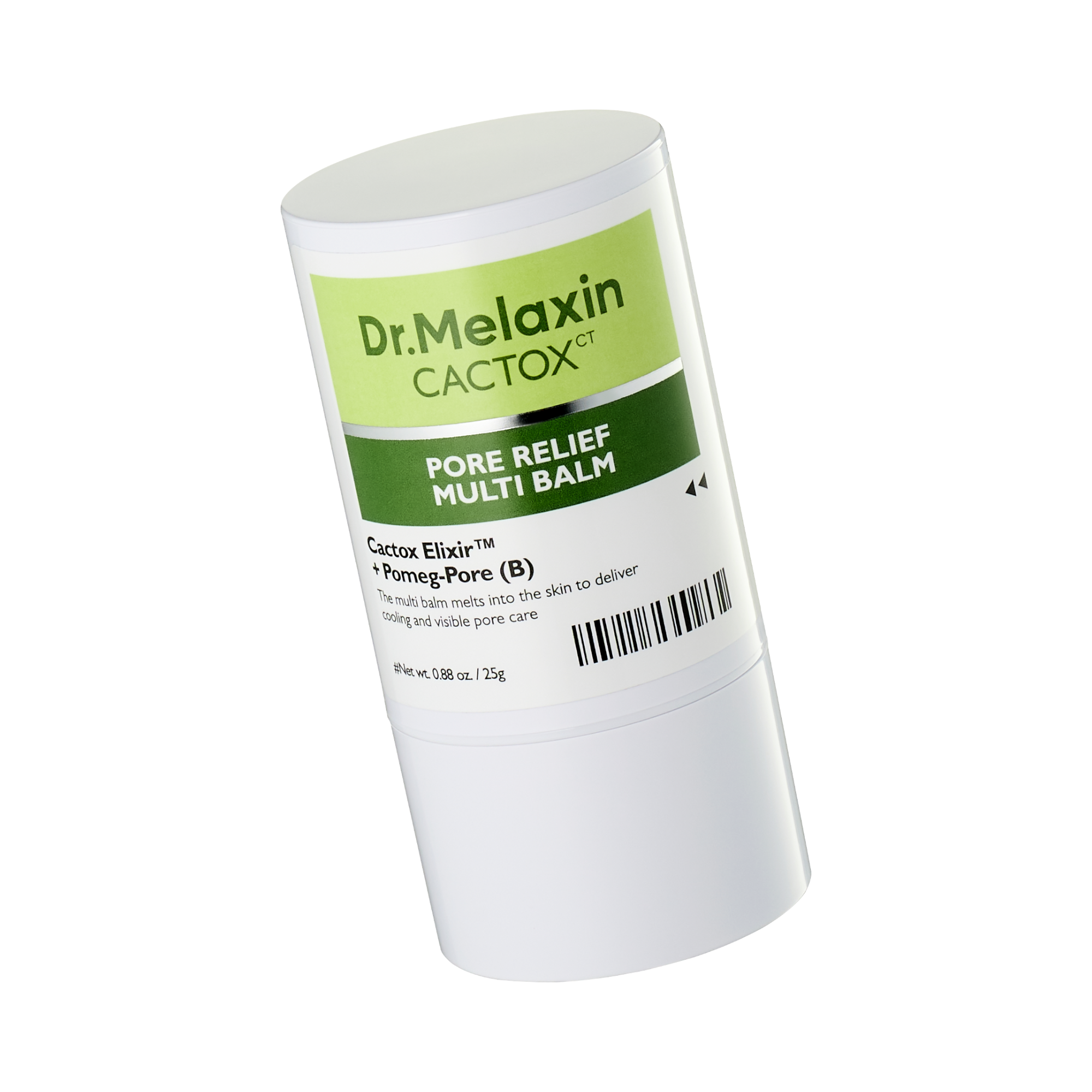 DR.MELAXIN CACTOX CT PORE RELFIEF MULTI BALM Chłodzący balsam w sztyfcie do pielęgnacji twarzy 25 g #3
