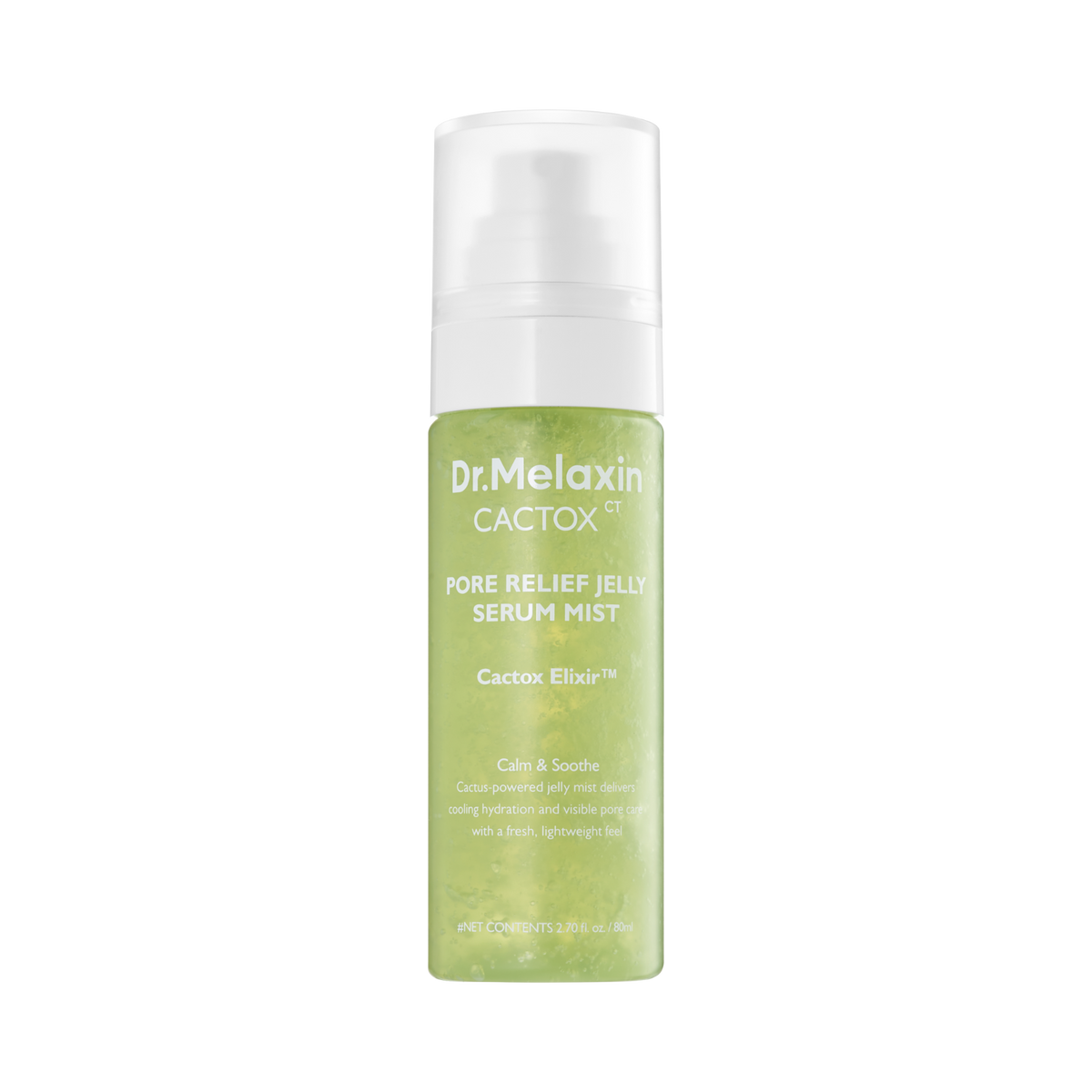 Dr. Melaxin DR.MELAXIN CACTOXCT RELIEF JELLY SERUM MIST kühlend Spray-Gesichtsserum 80 ml