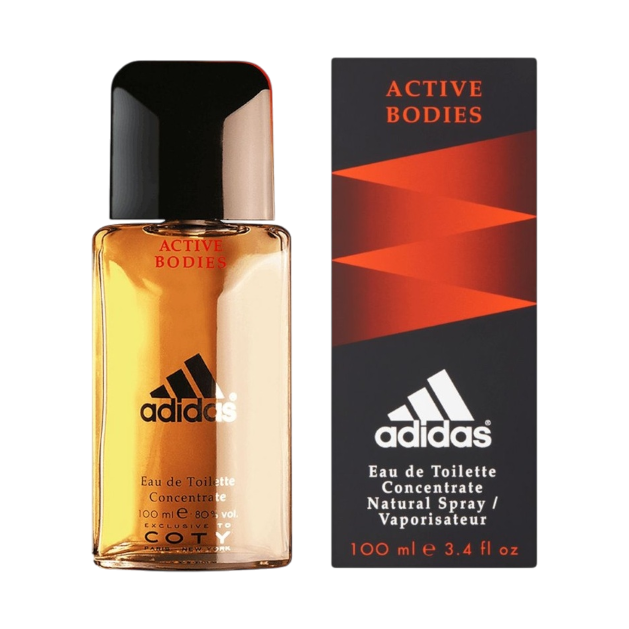 ADIDAS ACTIVE BODIES Woda perfumowana dla mężczyzn 100 ml