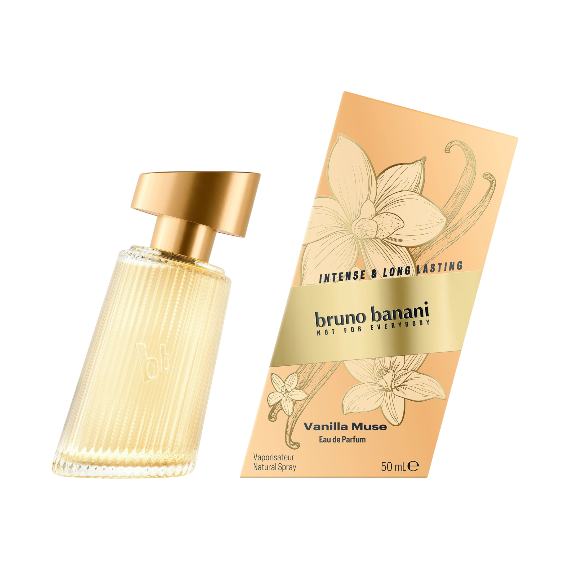 BRUNO BANANI VANILLA MUSE Damen Eau de Parfum 50 ml