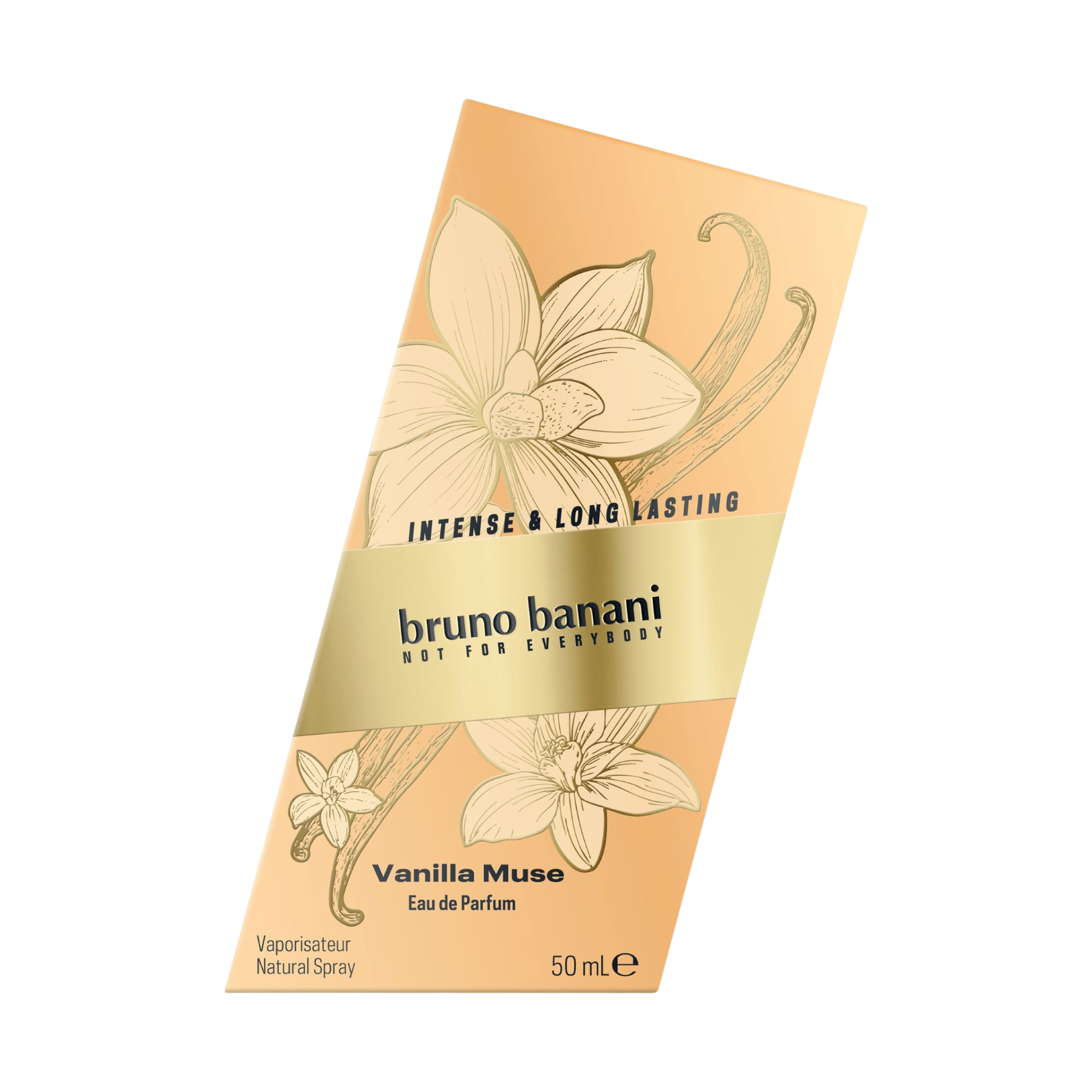 BRUNO BANANI VANILLA MUSE Eau de Parfum da donna 50 ml #3