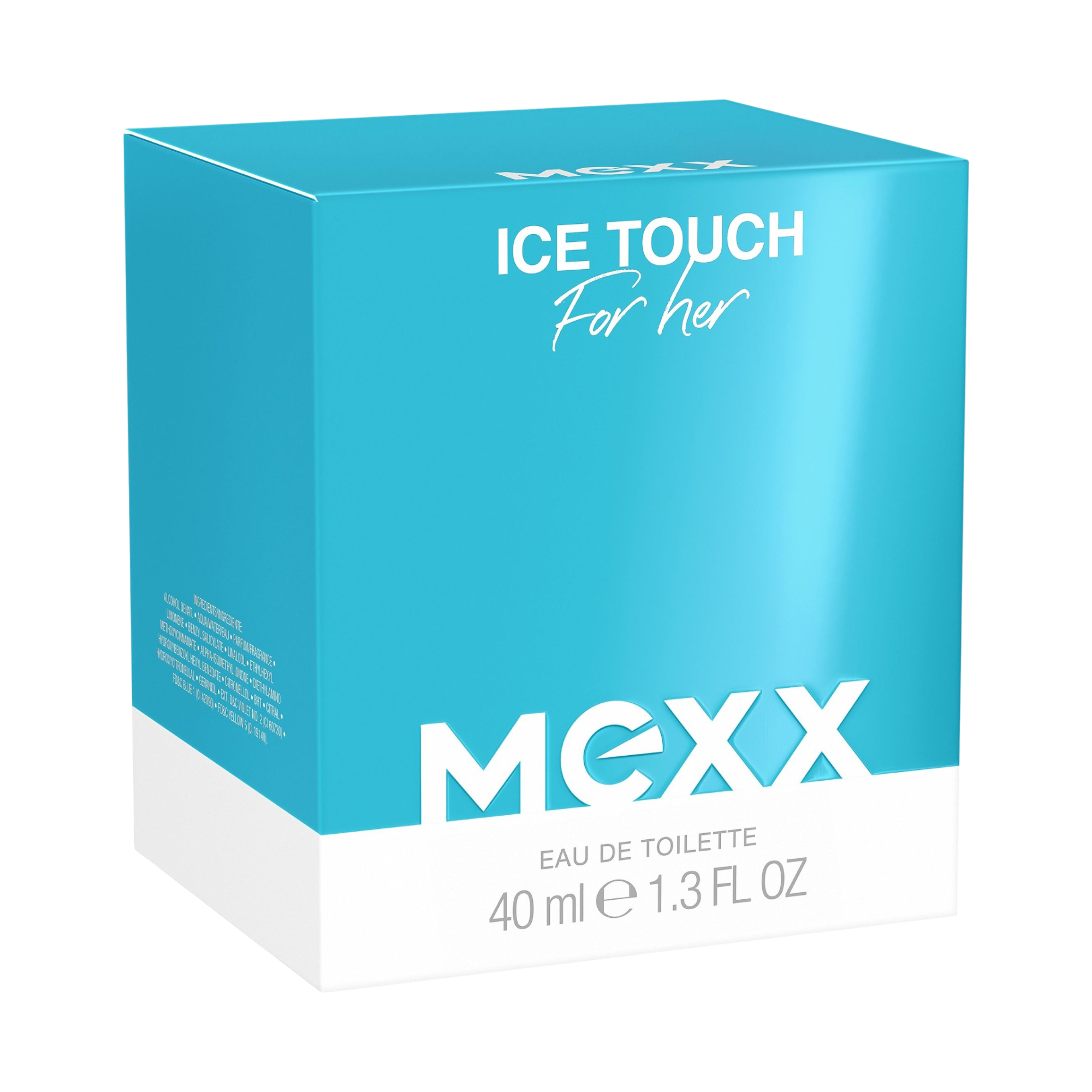 MEXX ICE TOUCH Woda perfumowana damska 40 ml #3