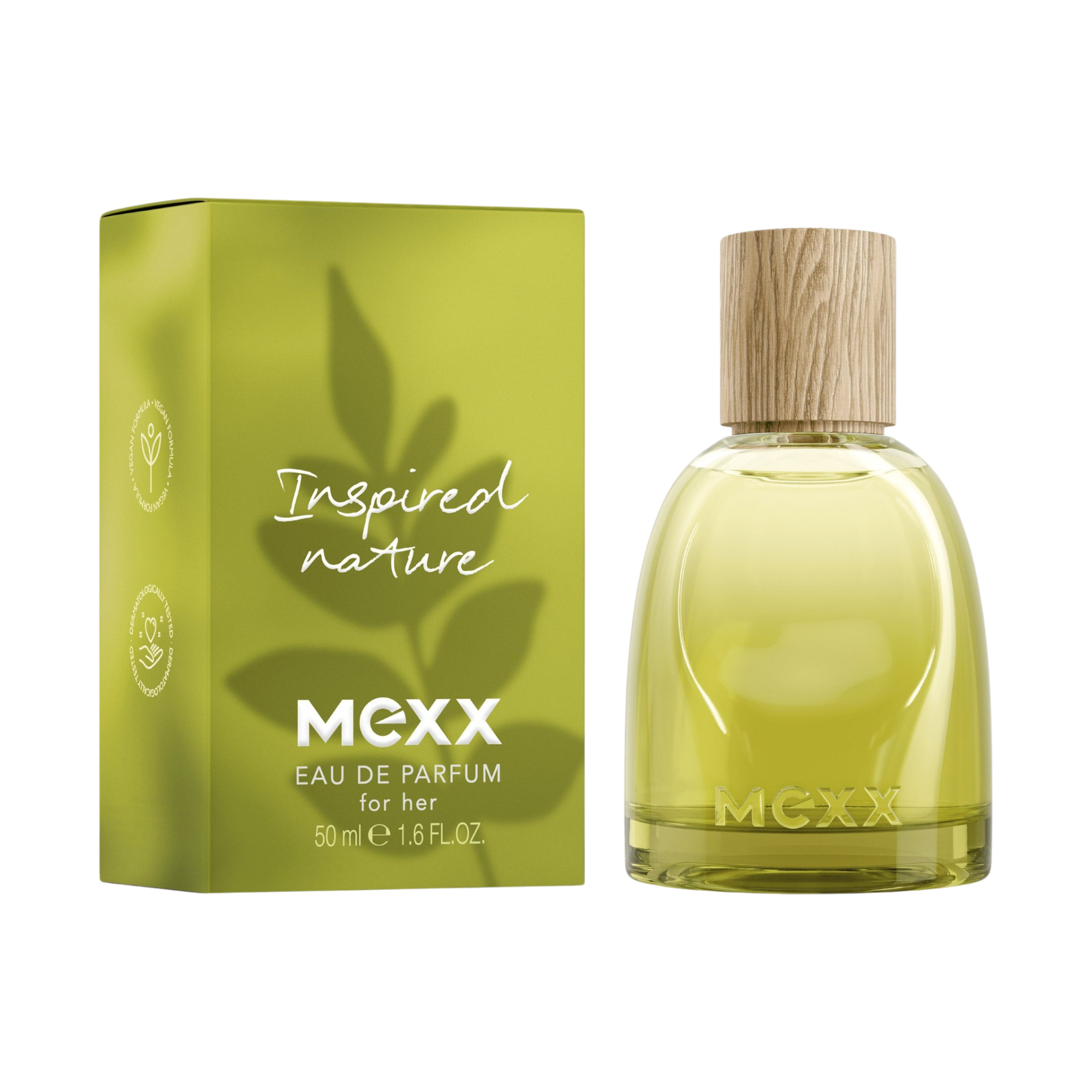 MEXX INSPIRED NATURE Woda perfumowana damska 50 ml