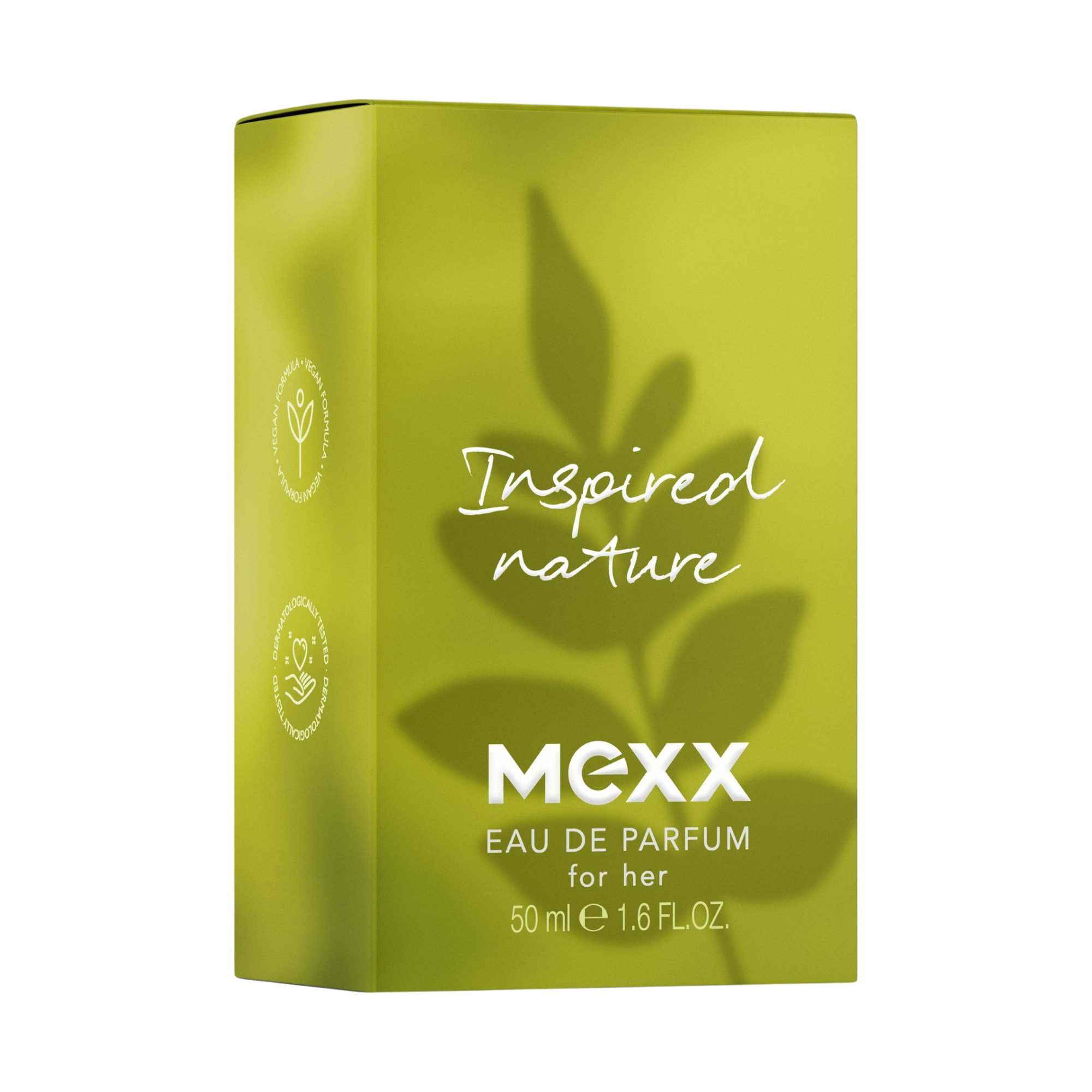 MEXX INSPIRED NATURE Woda perfumowana damska 50 ml #3