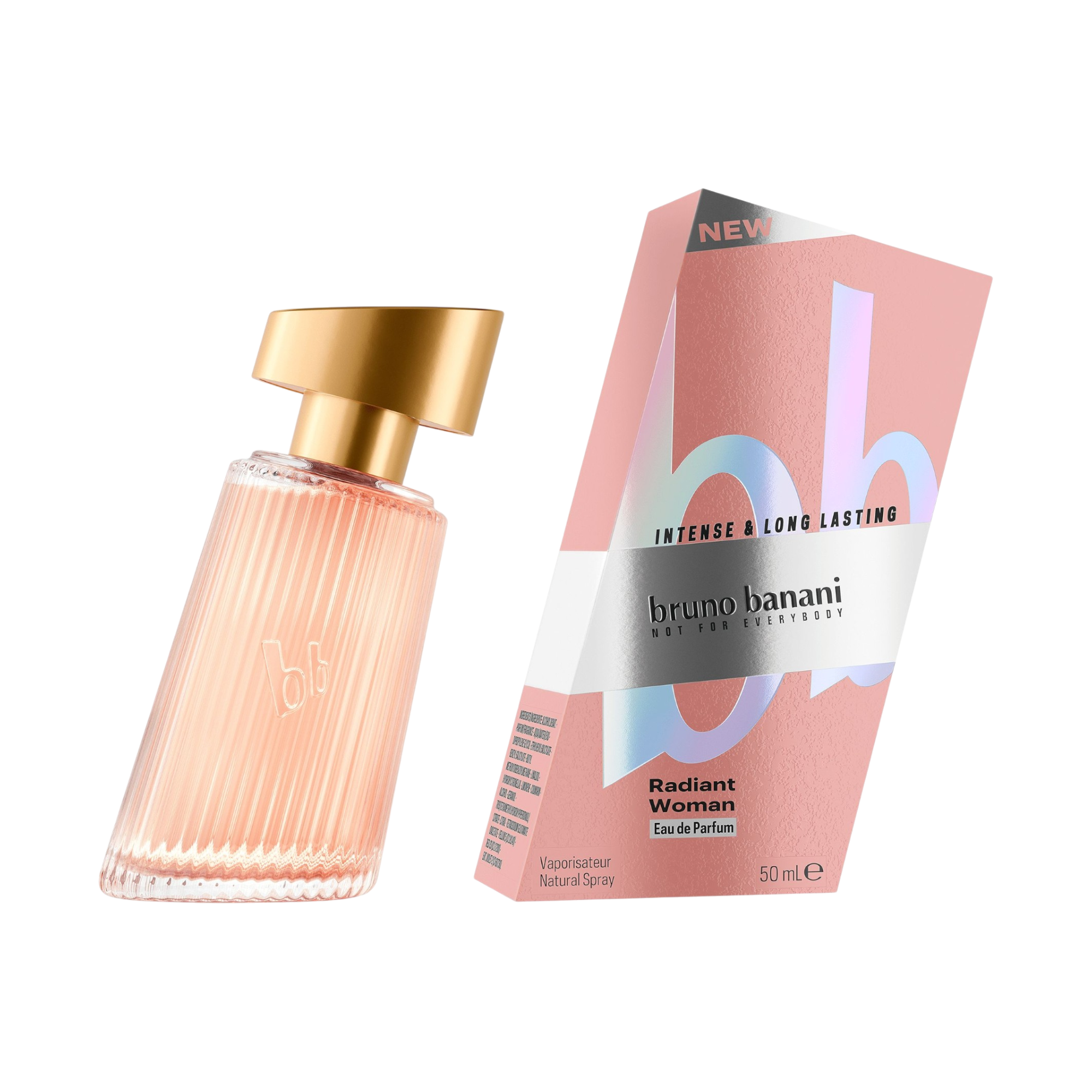 BRUNO BANANI RADIANT WOMAN Damen Eau de Parfum 50 ml