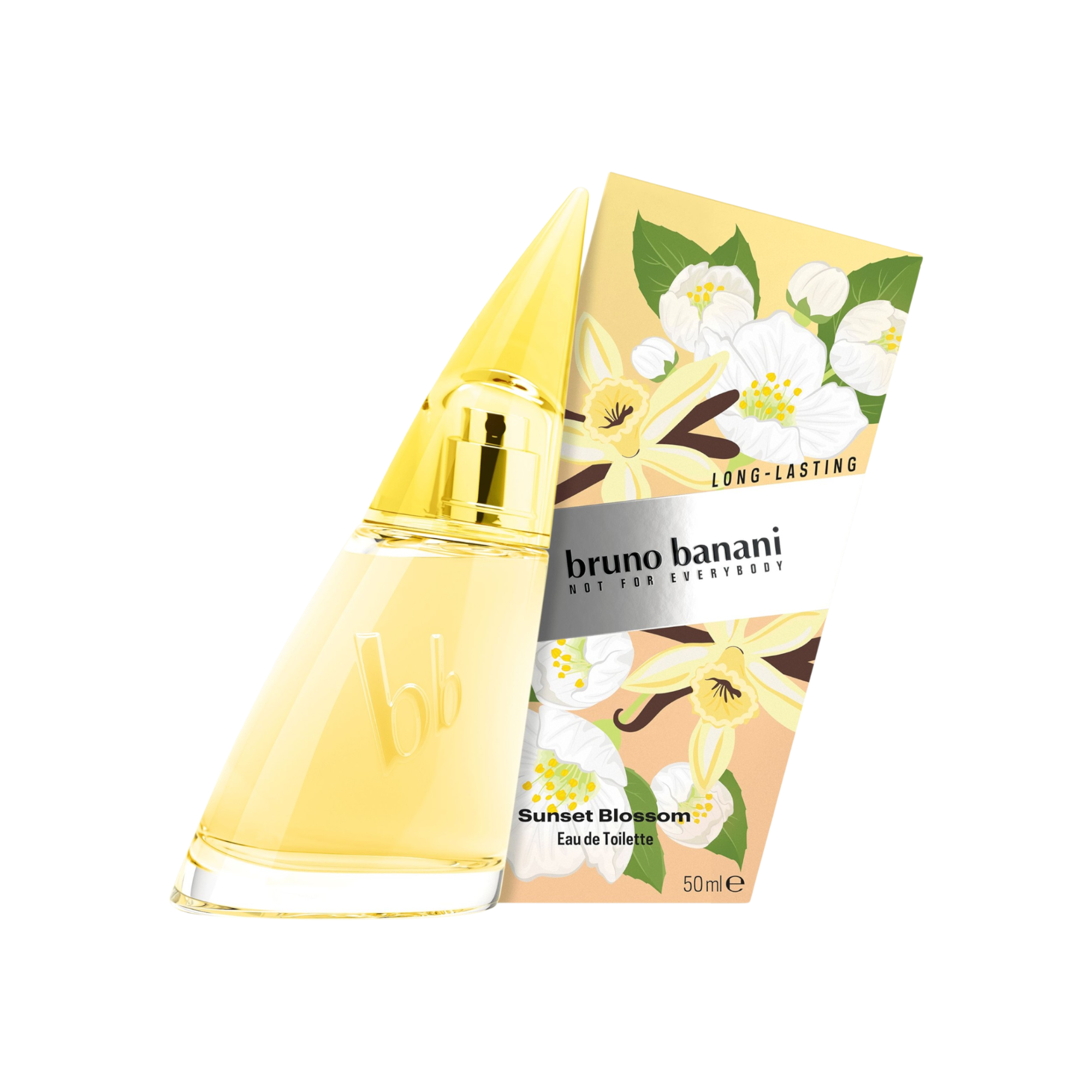 BRUNO BANANI SUNSET BLOSSOM Damen Eau de Parfum 50 ml