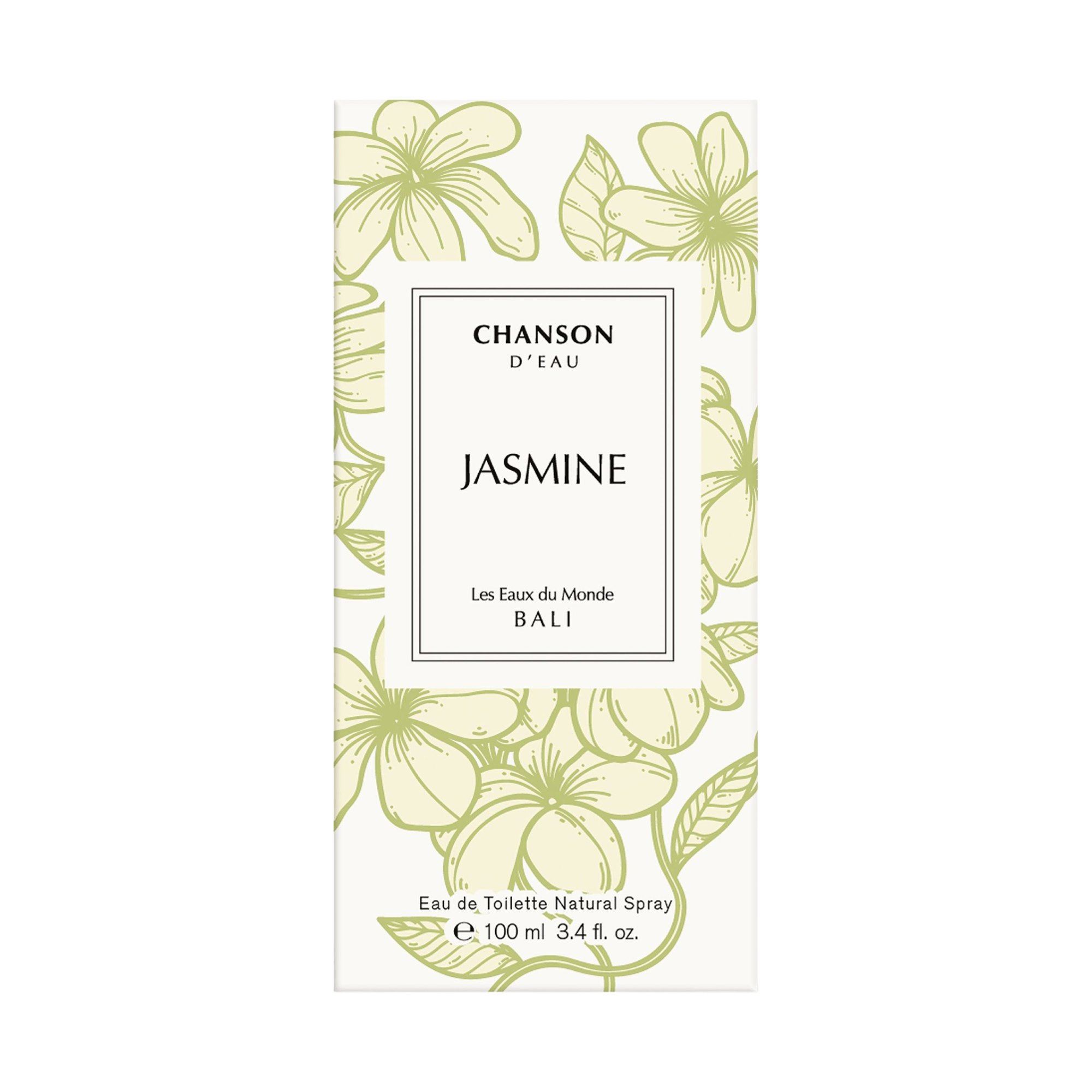 CHANSON D`EAU JASMINE FROM BALI Dámská parfémovaná voda 100 ml #3