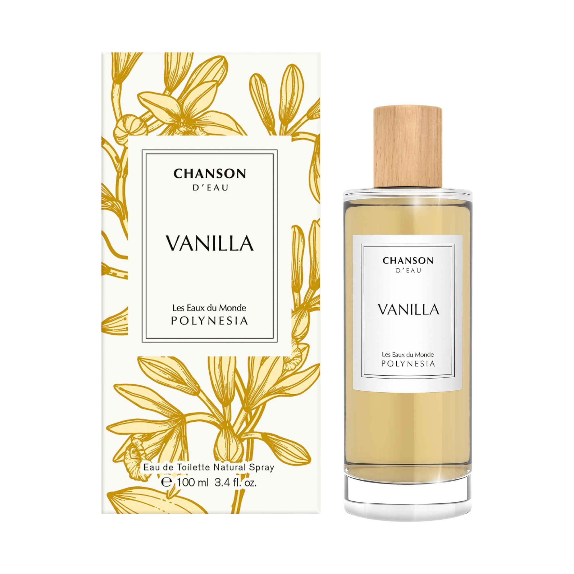 CHANSON D`EAU VANILLA FROM POLYNESIA Woda perfumowana damska 100 ml