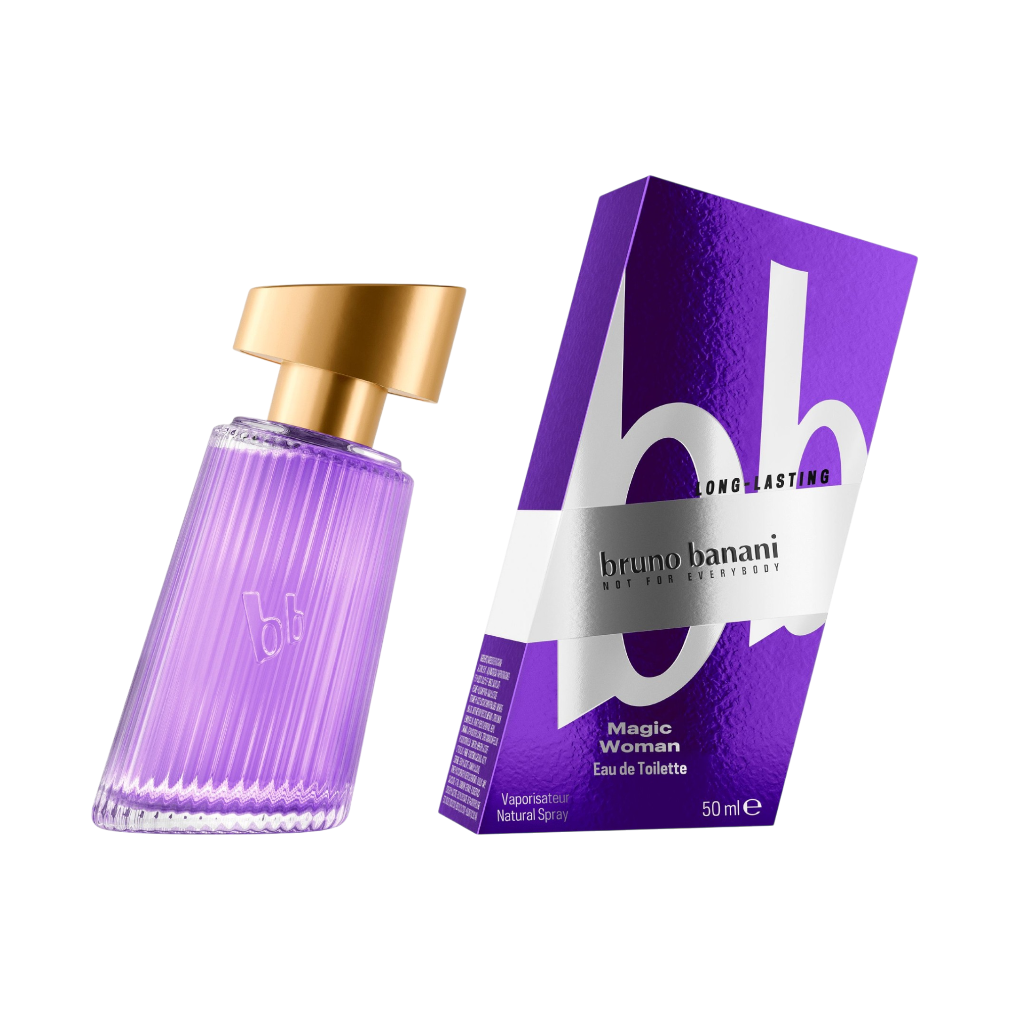 BRUNO BANANI MAGIC WOMAN Damen Eau de Parfum 50 ml