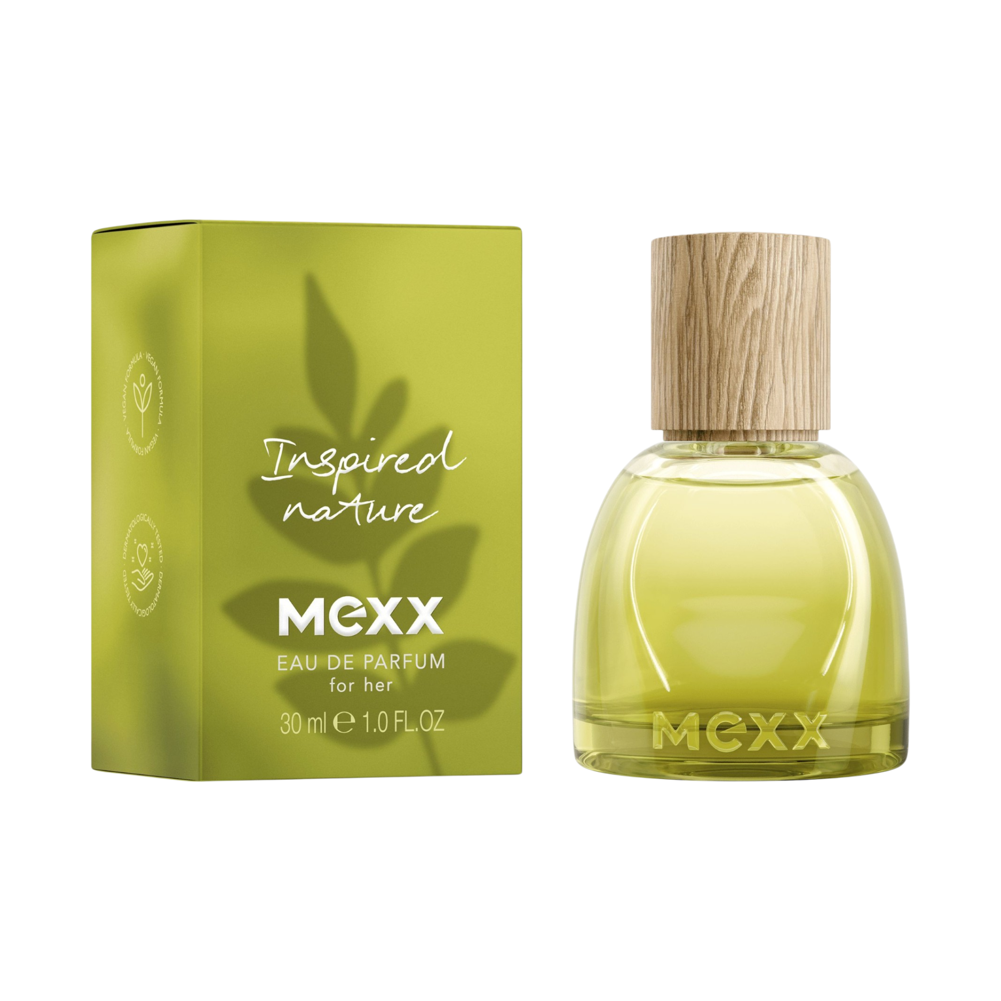 MEXX INSPIRED NATURE Woda perfumowana damska 30 ml