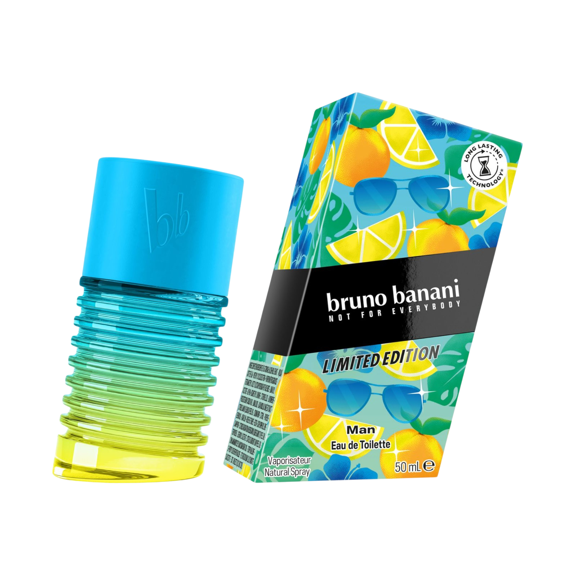 BRUNO BANANI SUMMER LIMITED EDITION FY26 HIM Eau de Parfum für Herren 50 ml