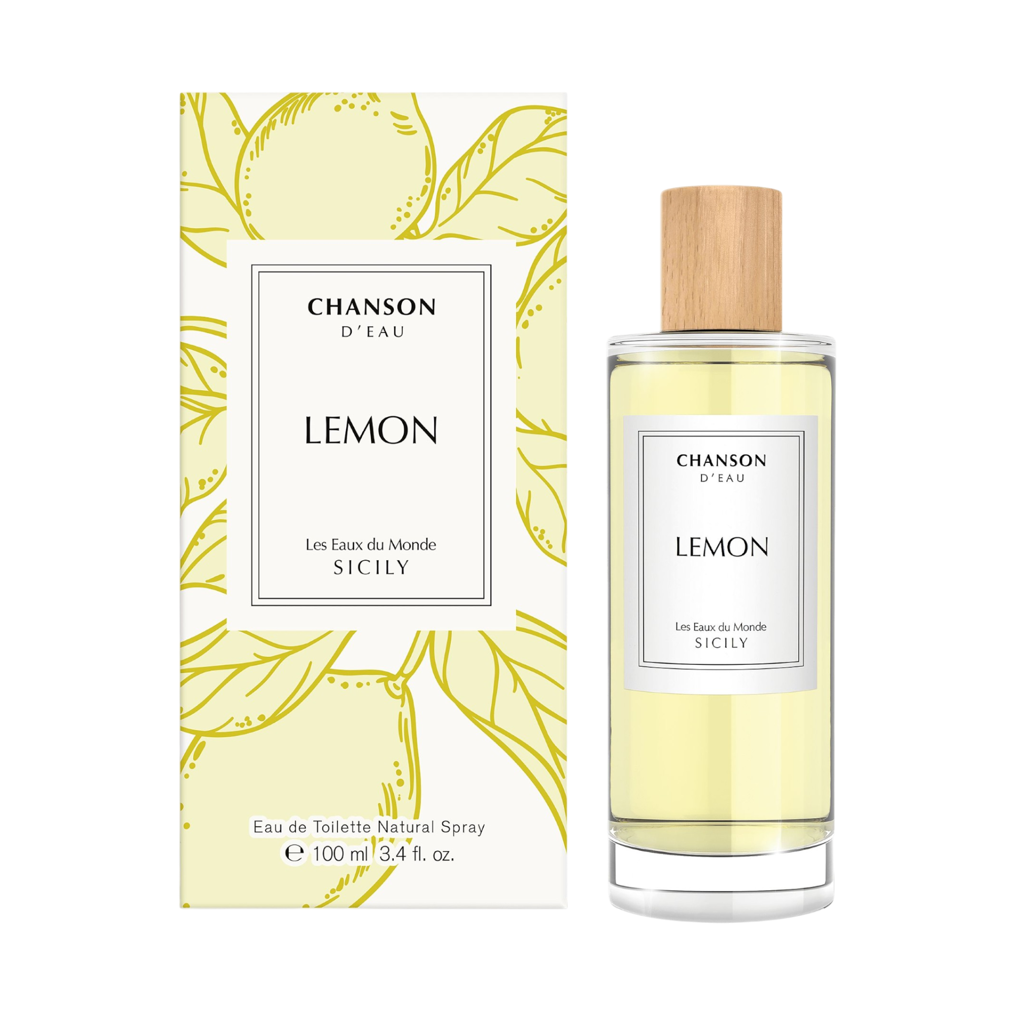CHANSON D`EAU LEMON FROM SICILY Woda perfumowana damska 100 ml