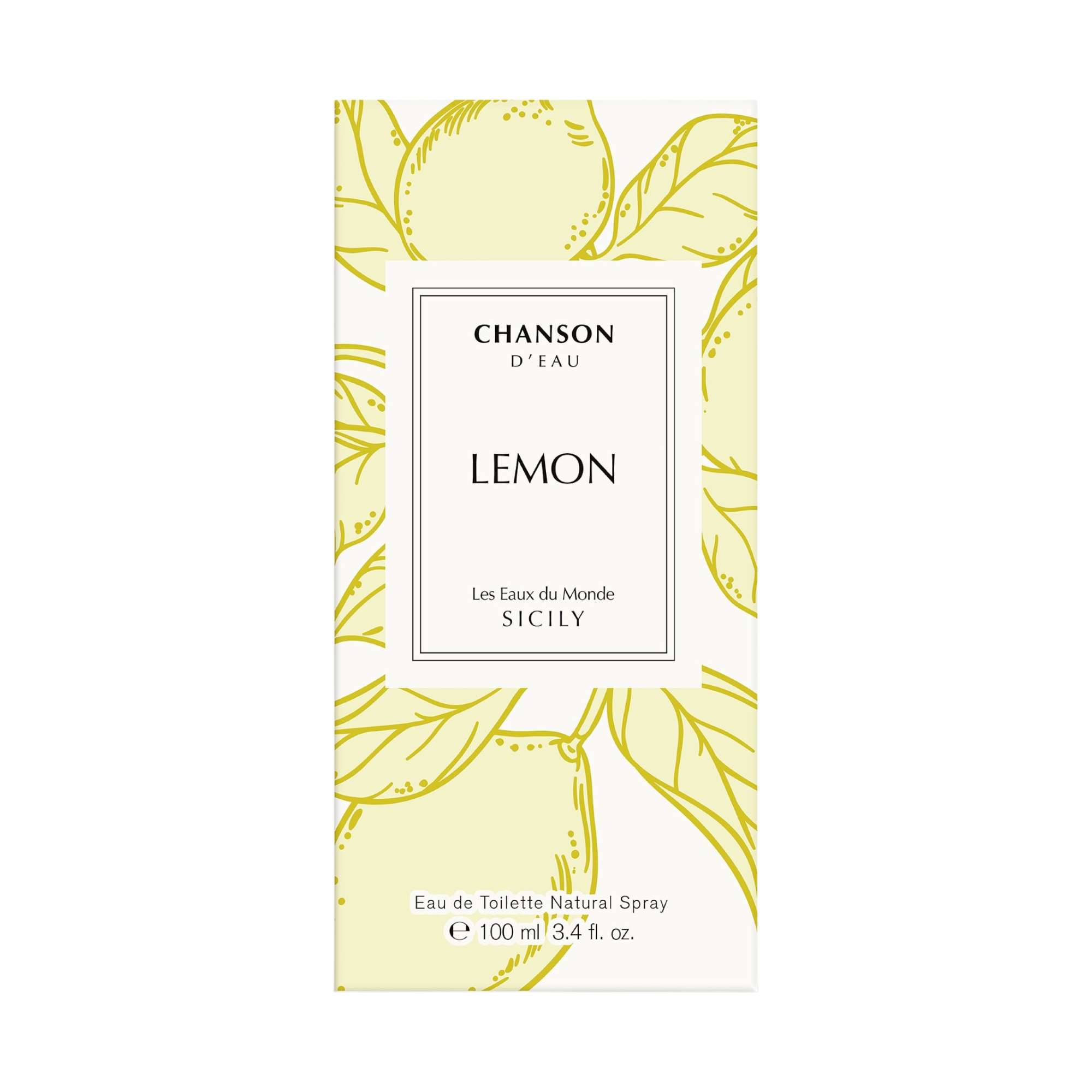 CHANSON D`EAU LEMON FROM SICILY Woda perfumowana damska 100 ml #3