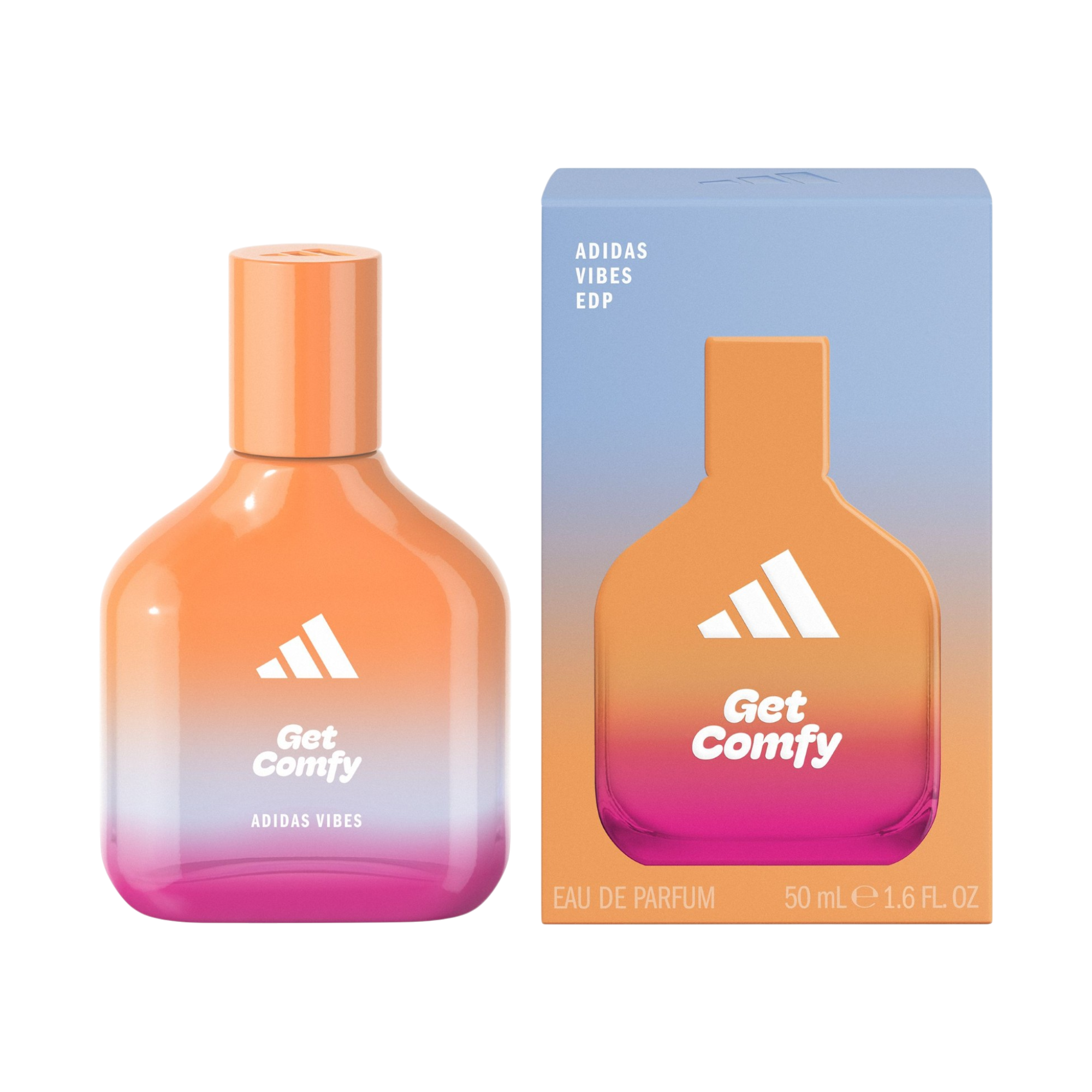 ADIDAS VIBES GET COMFY Unisex parfémovaná voda 50 ml