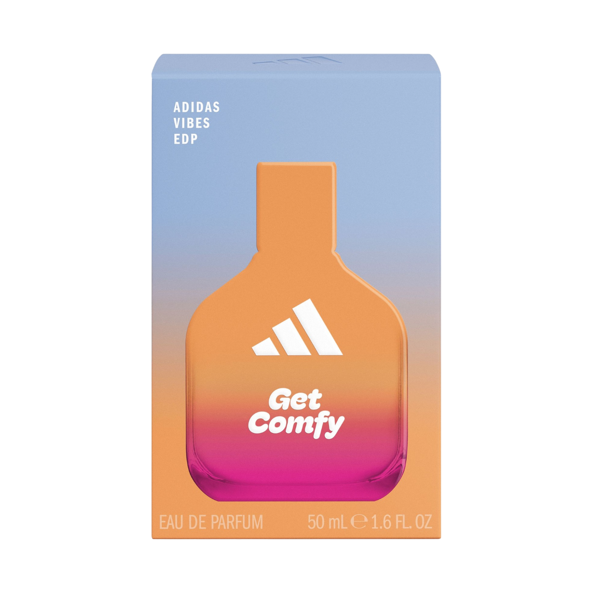 ADIDAS VIBES GET COMFY Unisex parfémovaná voda 50 ml #3