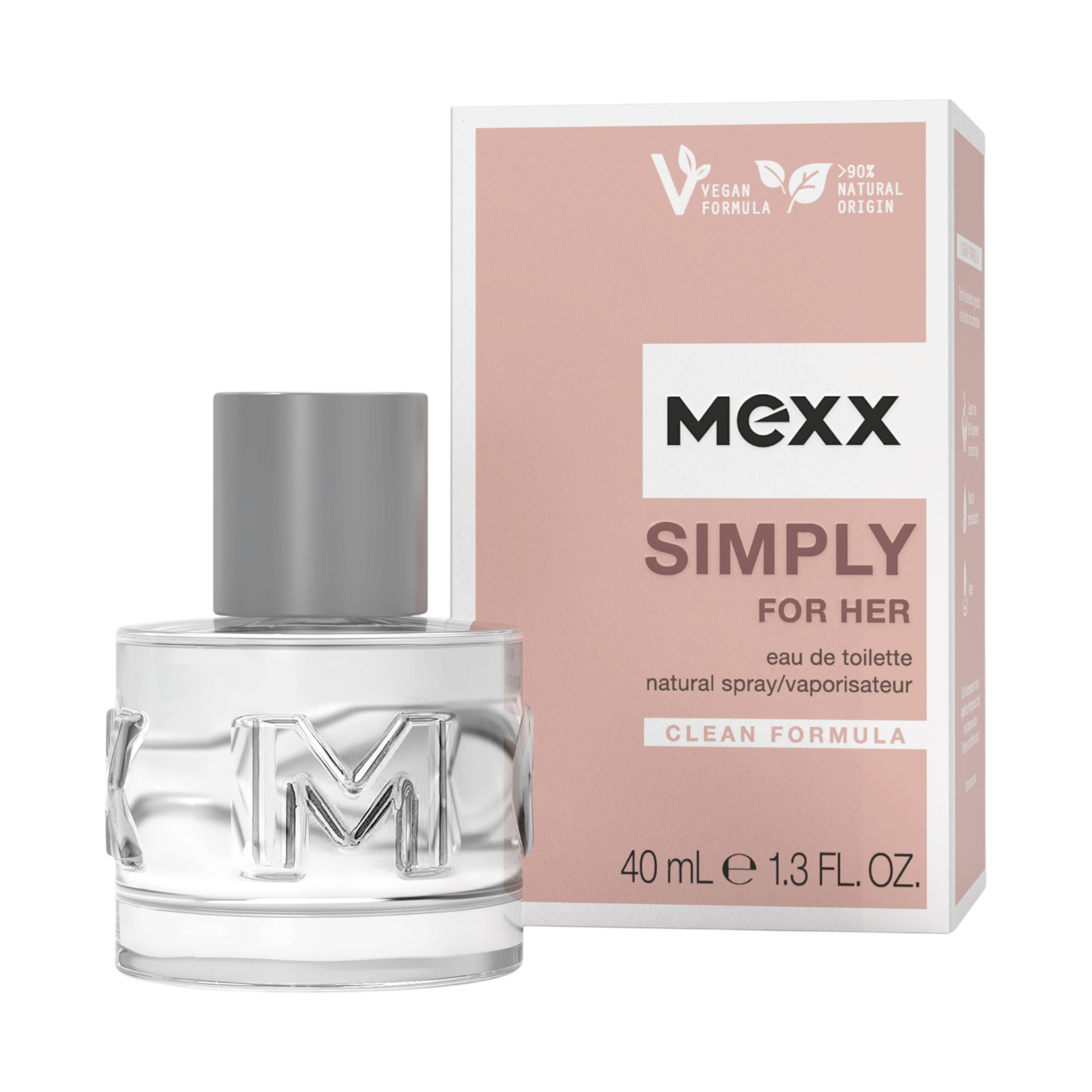 MEXX SIMPLY WOMAN Woda perfumowana damska 40 ml
