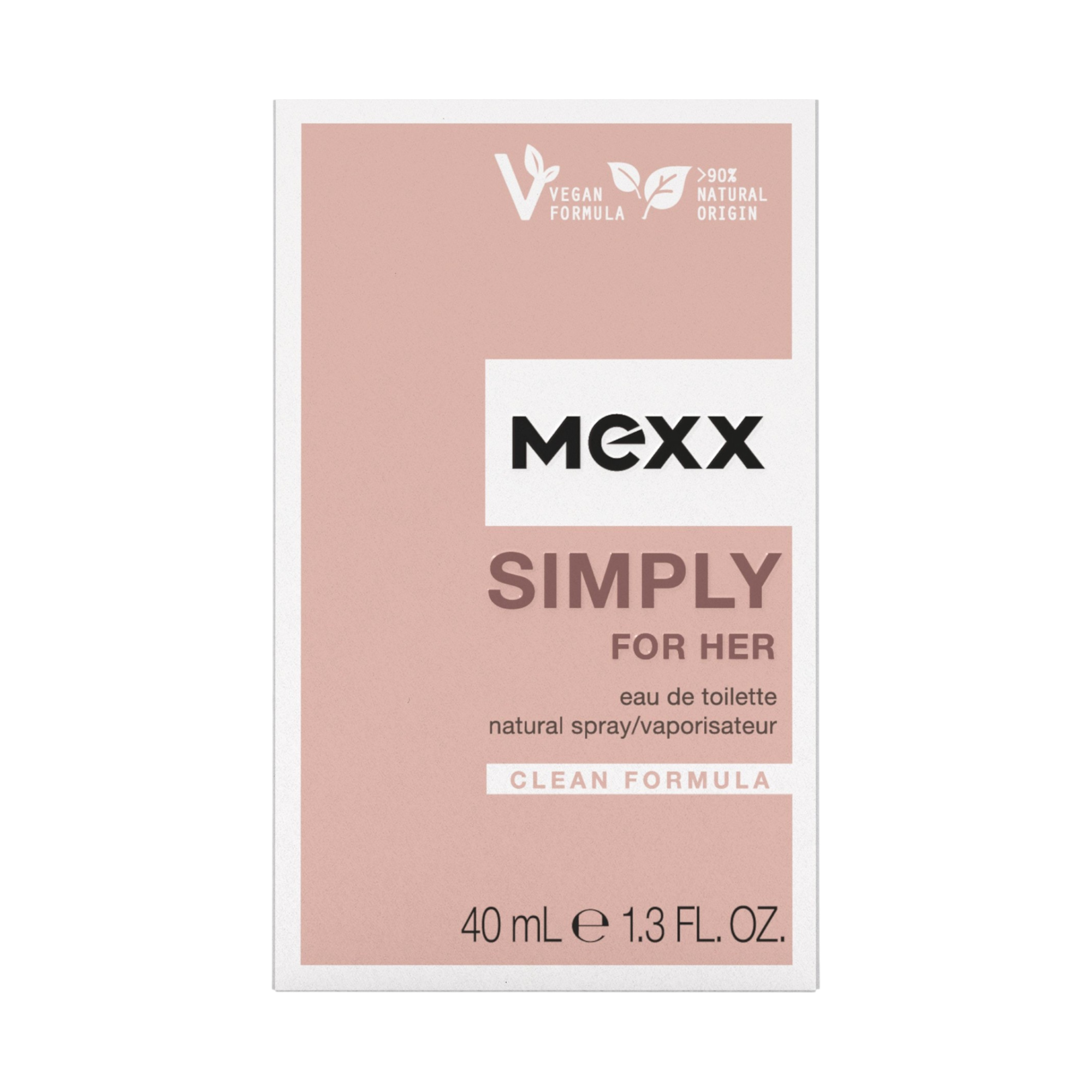 MEXX SIMPLY WOMAN Woda perfumowana damska 40 ml #3