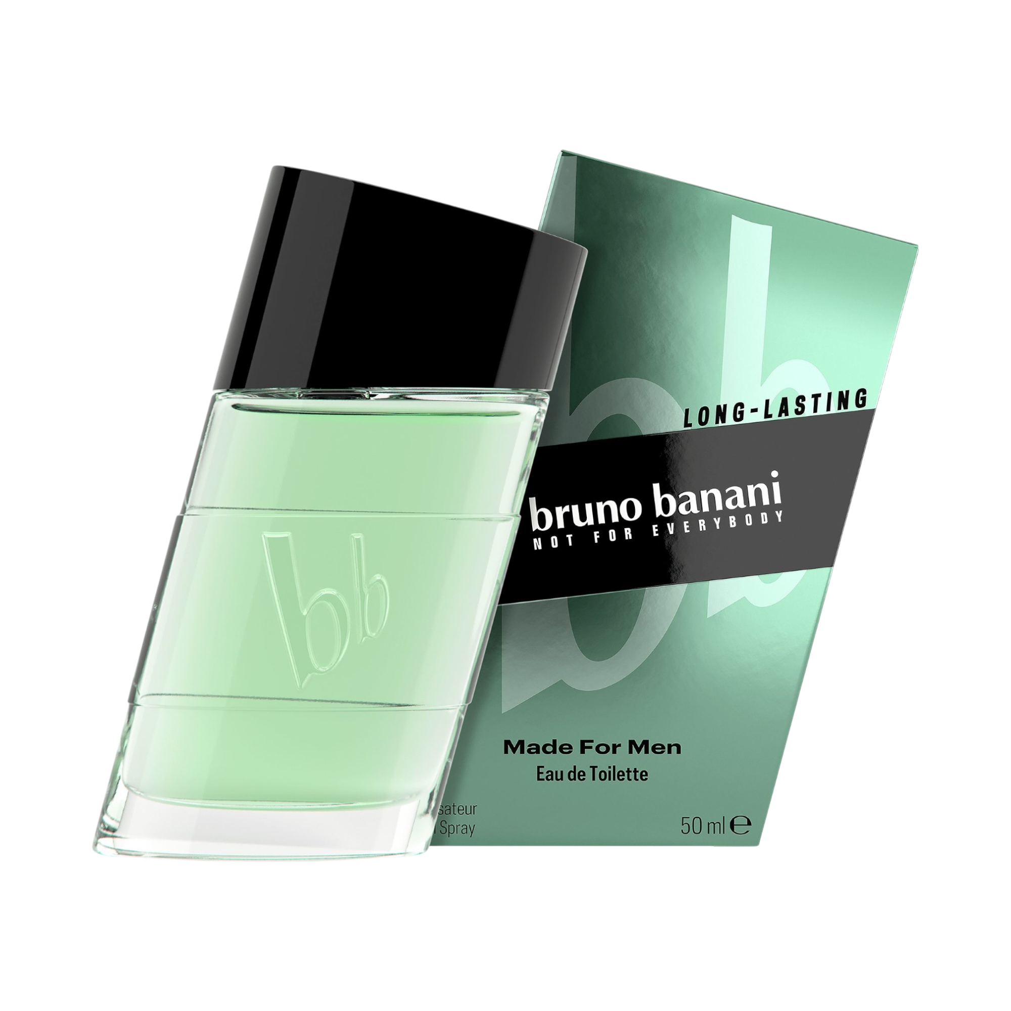 BRUNO BANANI MADE FOR MEN Eau de Parfum für Männer 50 ml