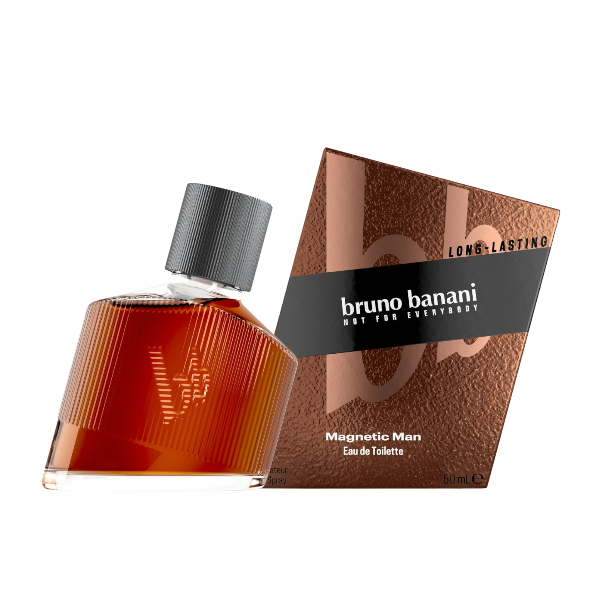 BRUNO BANANI MAGNETIC MAN Eau de Parfum für Männer 50 ml