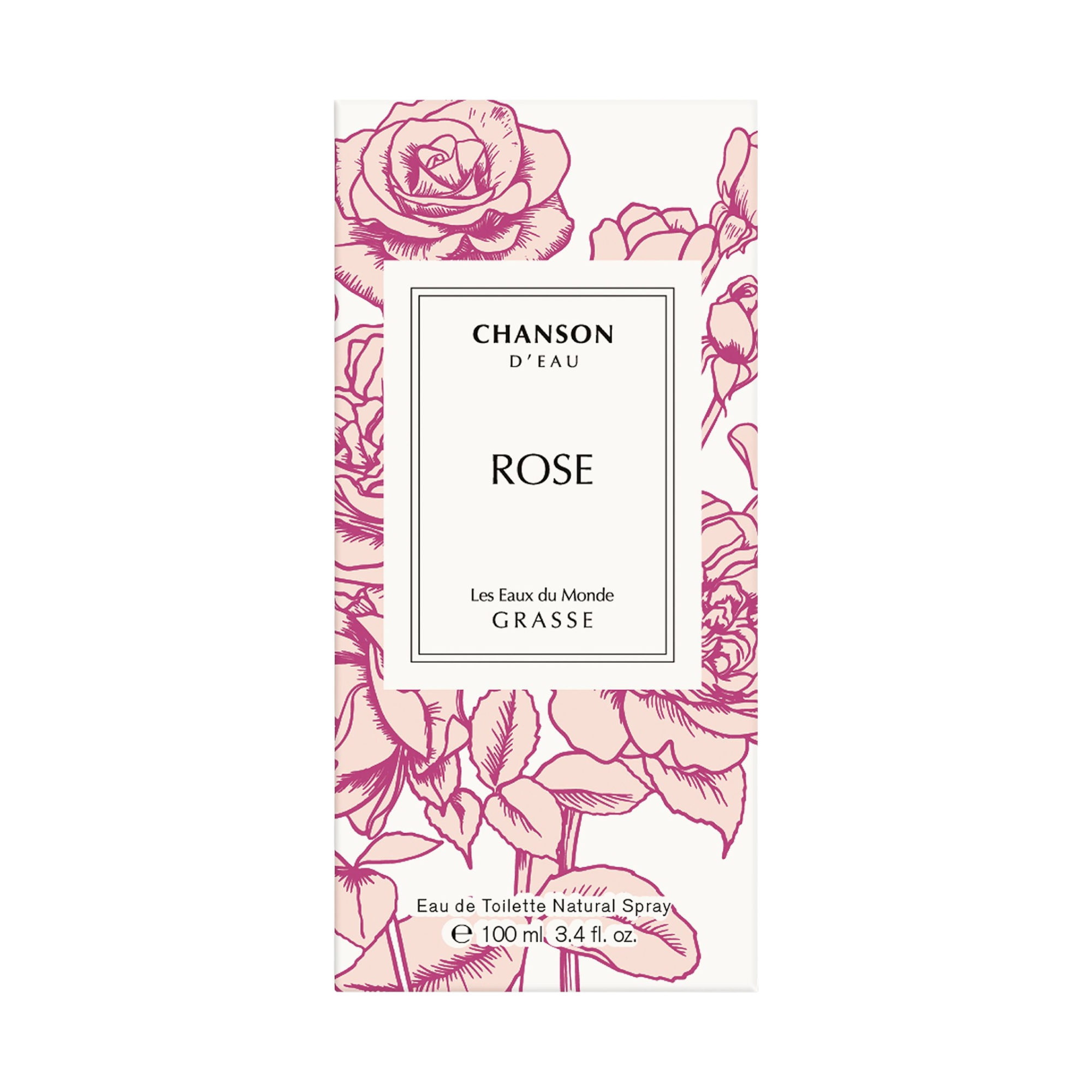 CHANSON D`EAU ROSE FROM GRASSE Damen Eau de Parfum 100 ml #3