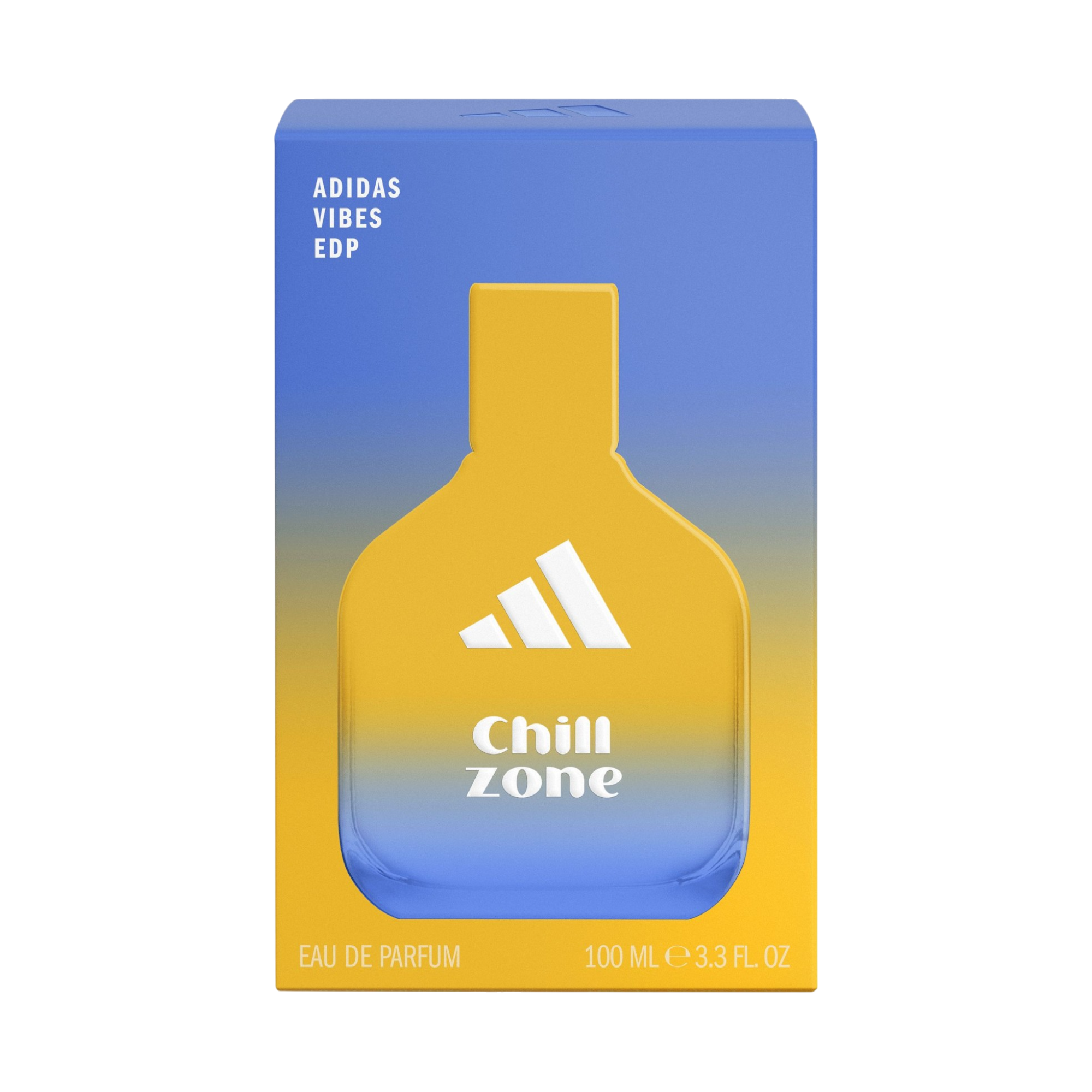 ADIDAS VIBES CHILL ZONE Unisex parfémovaná voda 100 ml #3