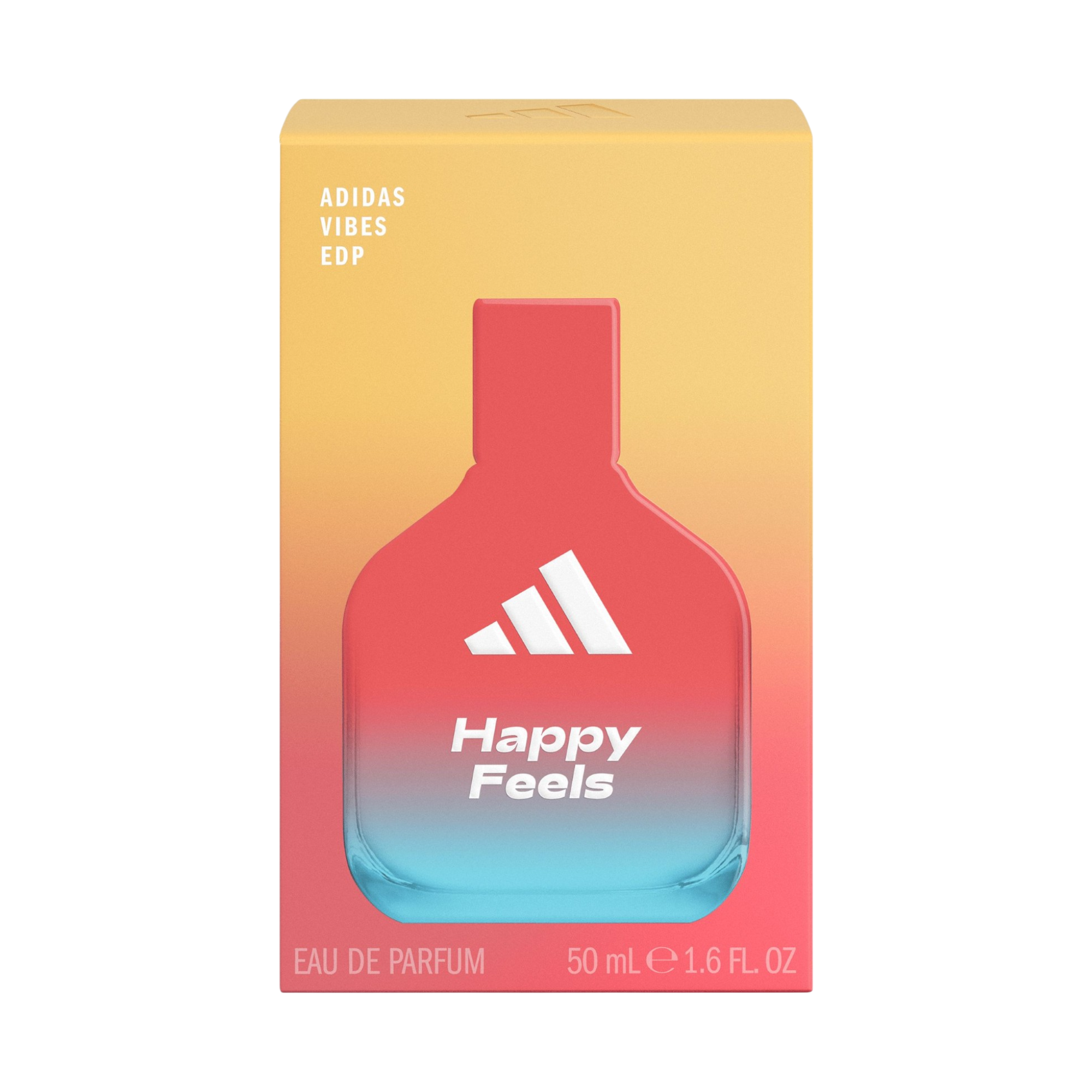 ADIDAS VIBES HAPPY FEELS Eau de Parfum Mixte 50 ml #3