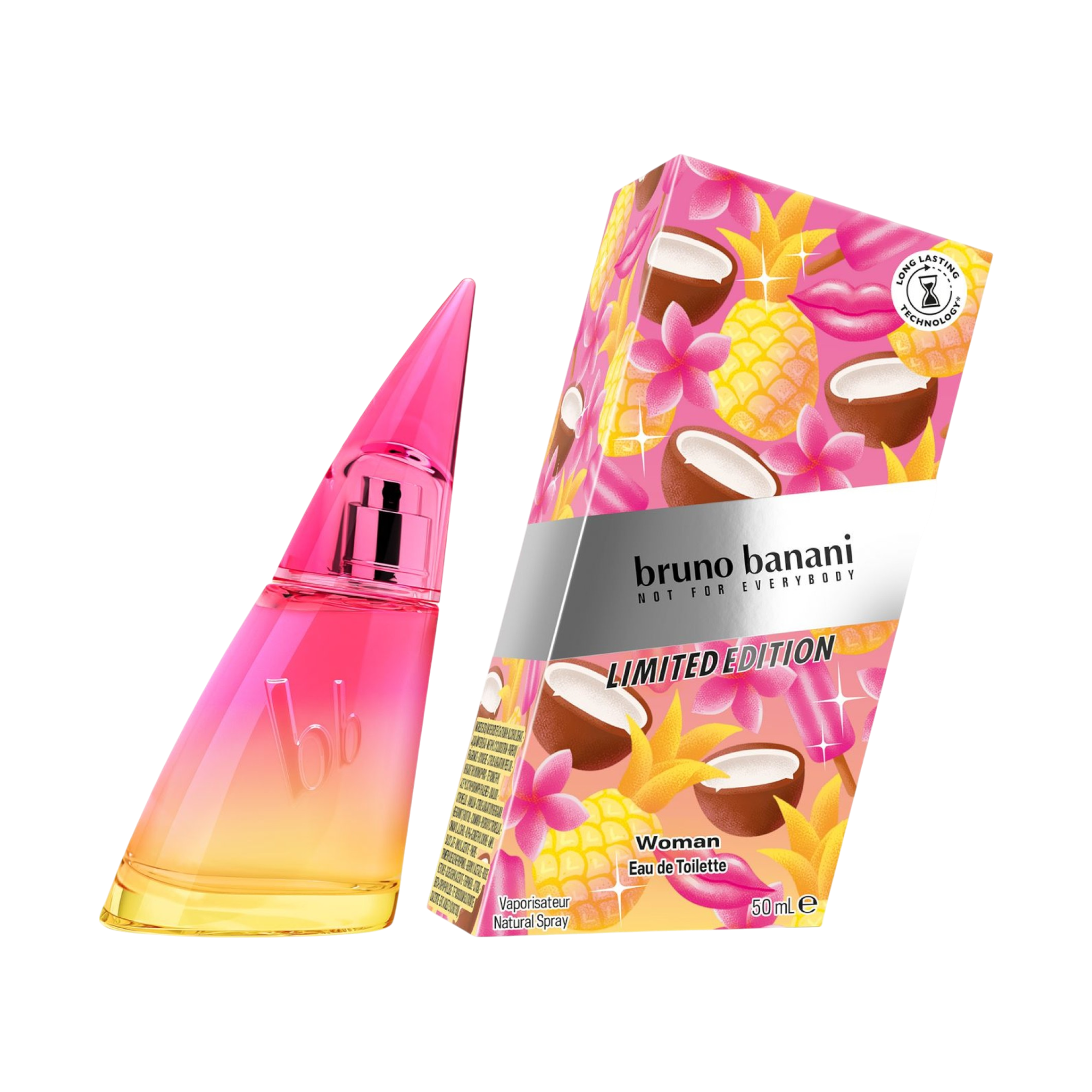 BRUNO BANANI SUMMER LIMITED EDITION FY26 HER Woda perfumowana damska 50 ml