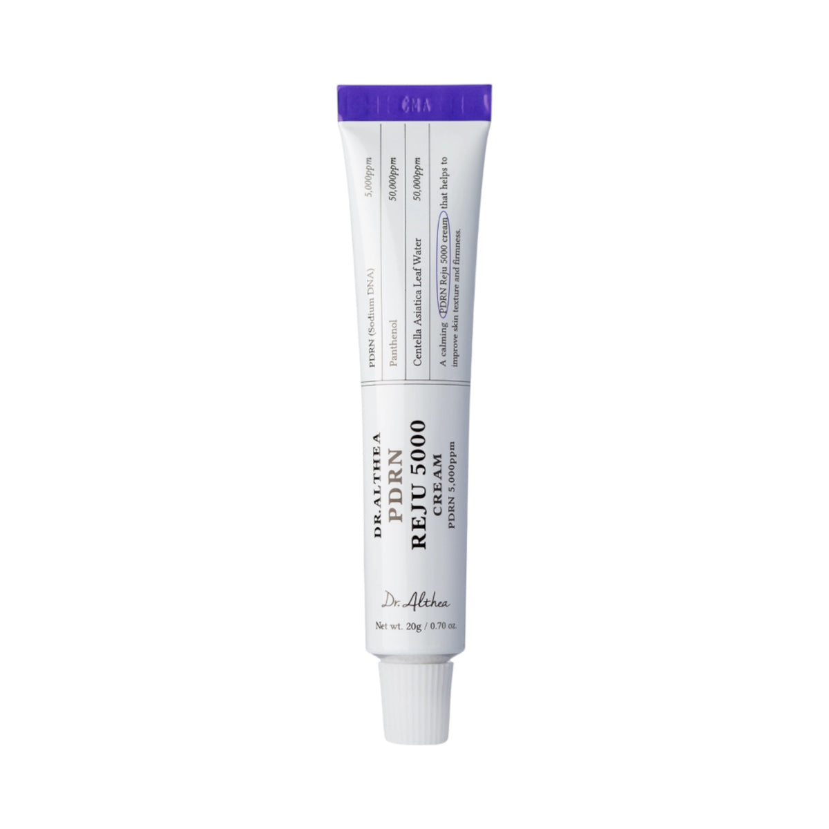 Dr. Althea DR. ALTHEA PDRN REJU 5000 leicht regenerierende Creme z PDRN und Panthenol 20 ml — Inhaltsstoffe und Bewertung