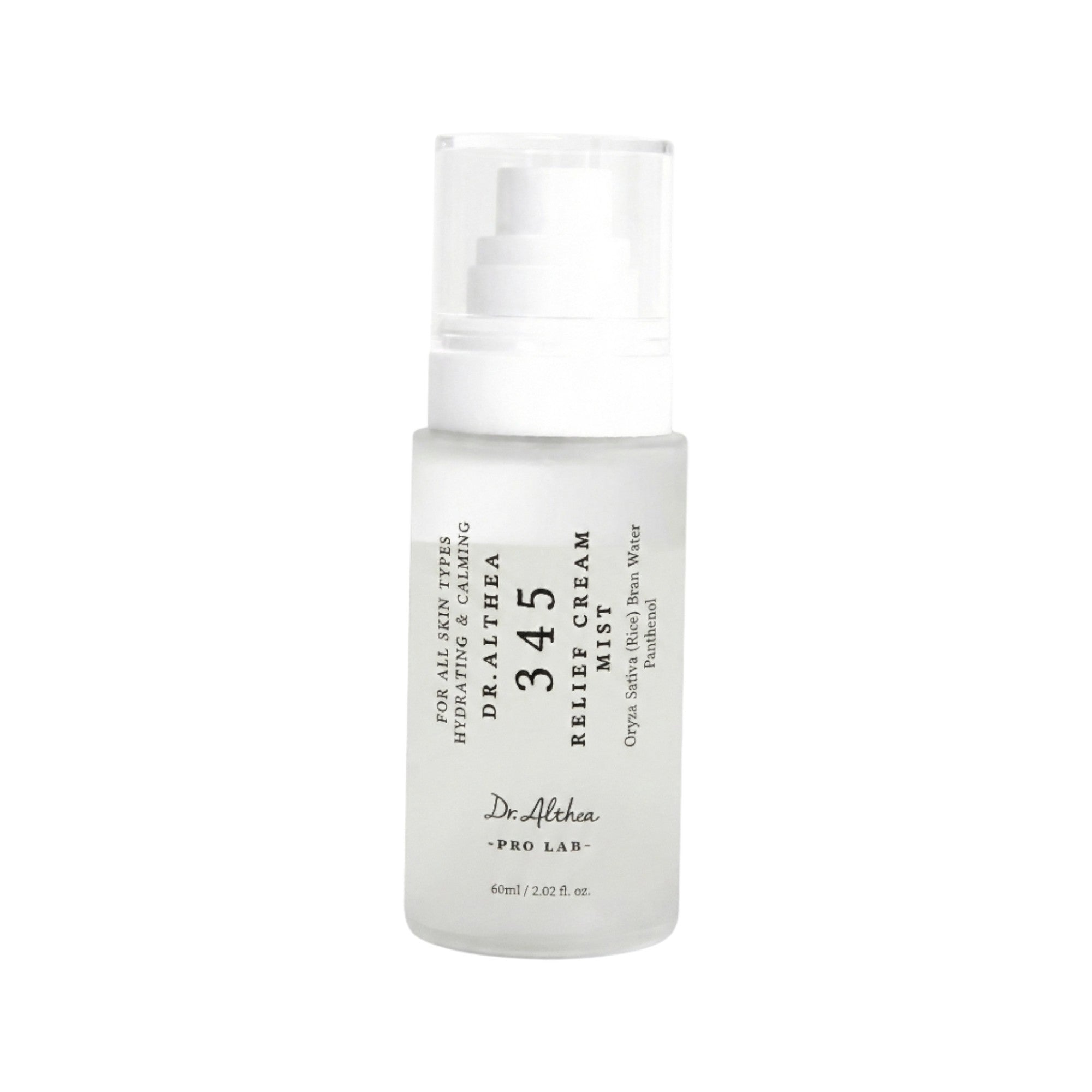 DR. ALTHEA 345 RELIEF CREAM MIST Kojąca kremowa mgiełka do twarzy 60 ml