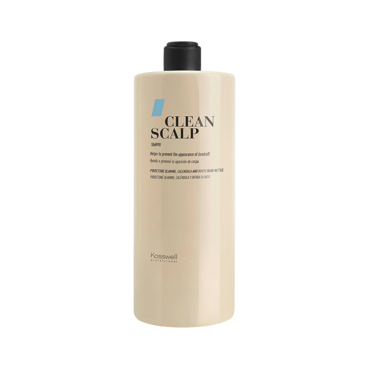 Kosswell Professional KOSSWELL CLEAN SCALP Oczyszczający szampon przeciwłupieżowy 1000 ml