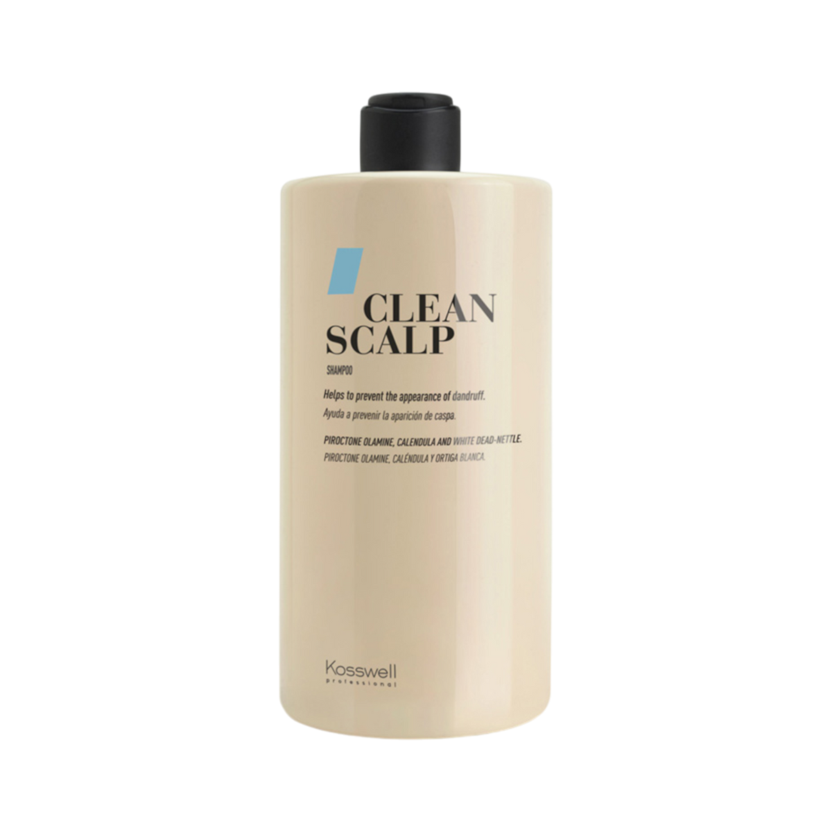 Kosswell Professional KOSSWELL CLEAN SCALP Oczyszczający szampon przeciwłupieżowy 500 ml