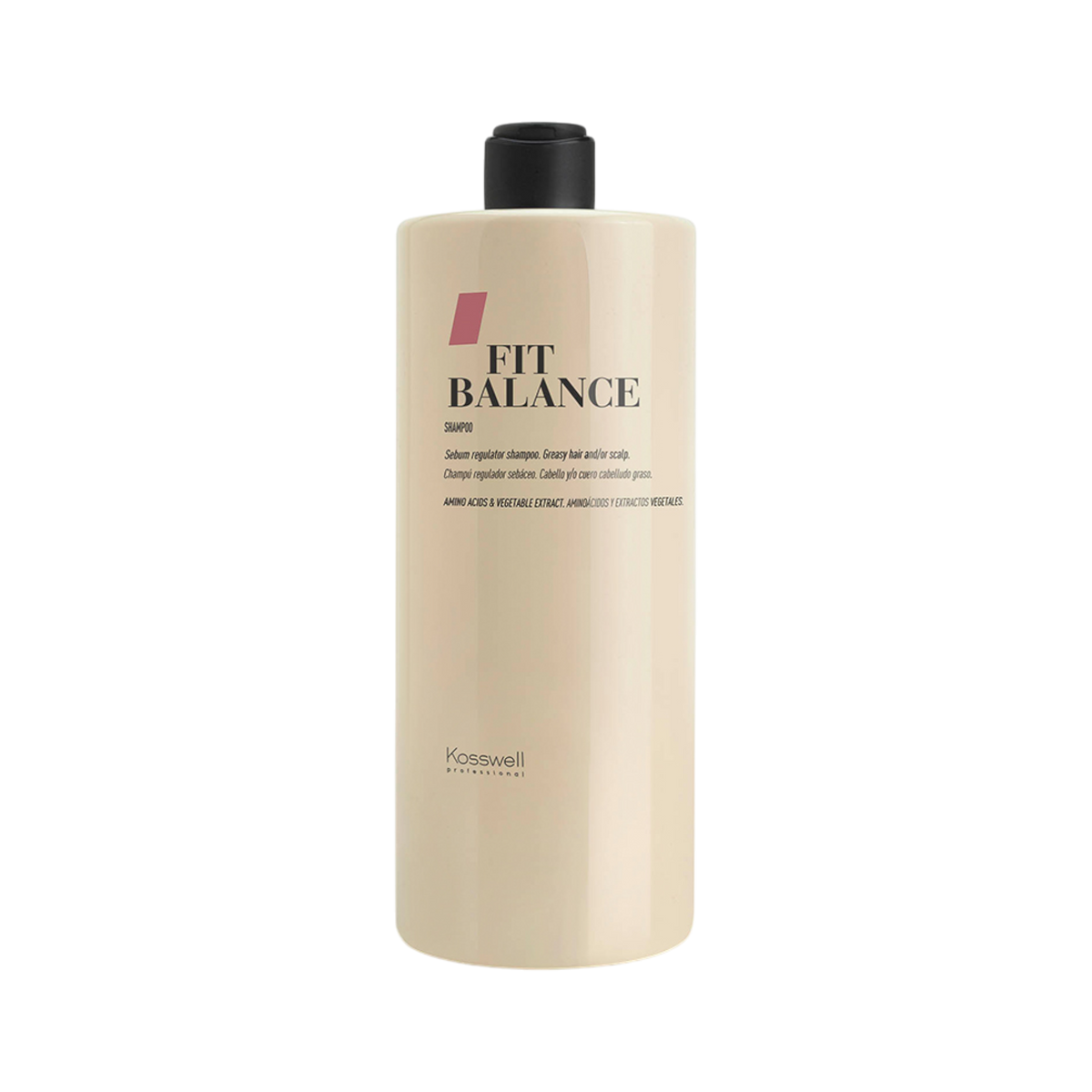 Kosswell Professional KOSSWELL FIT BALANCE Szampon do włosów przetłuszczających się 1000 ml — Inhaltsstoffe i ocena