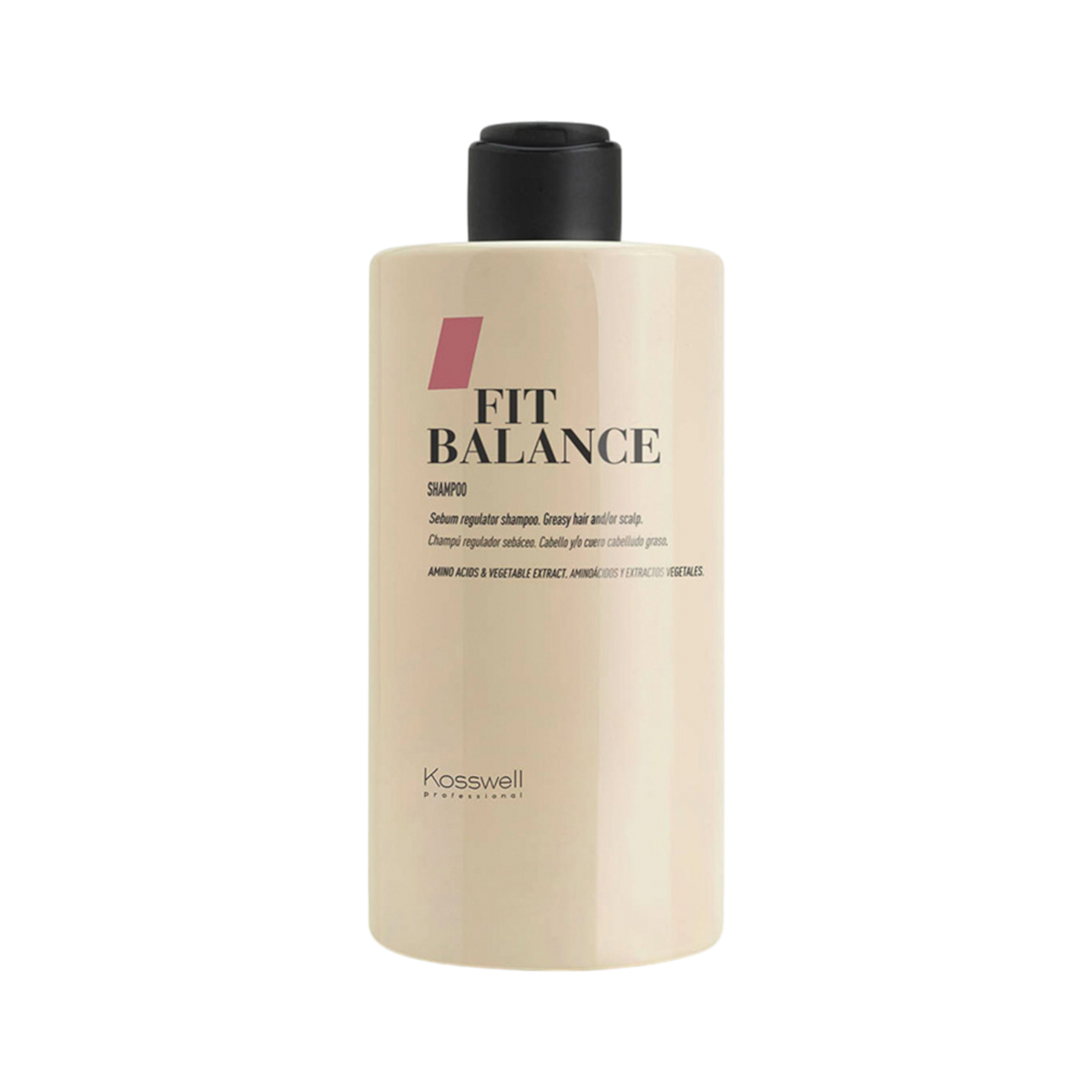 Kosswell Professional KOSSWELL FIT BALANCE Szampon do włosów przetłuszczających się 500 ml — Inhaltsstoffe i ocena