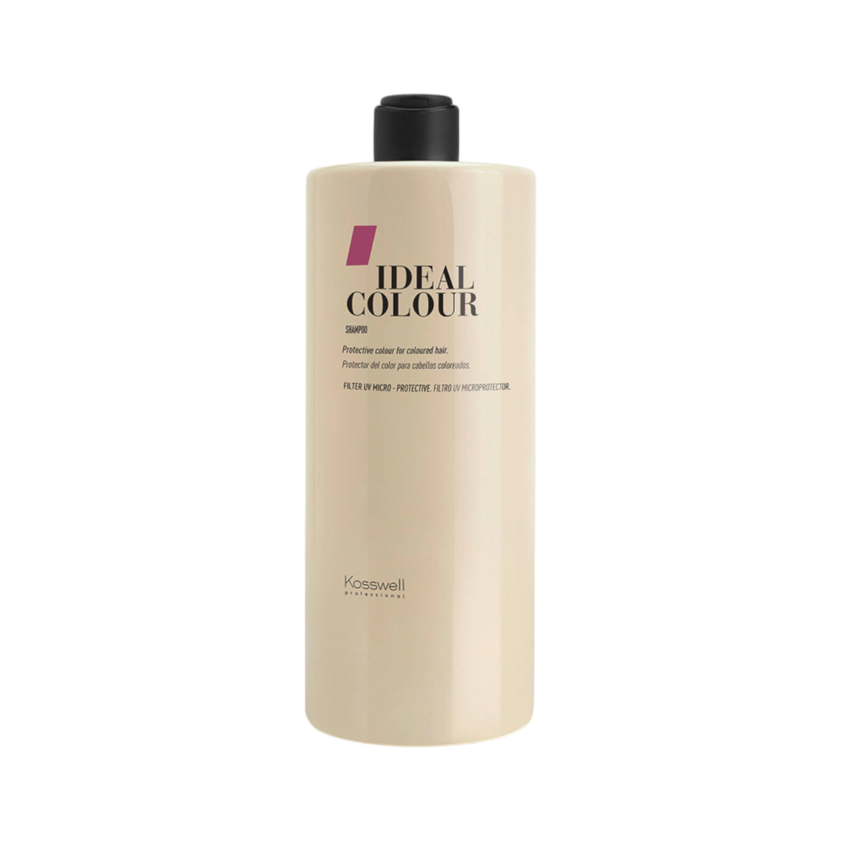 Kosswell Professional KOSSWELL IDEAL COLOR Szampon do włosów farbowanych 1000 ml — Inhaltsstoffe i ocena