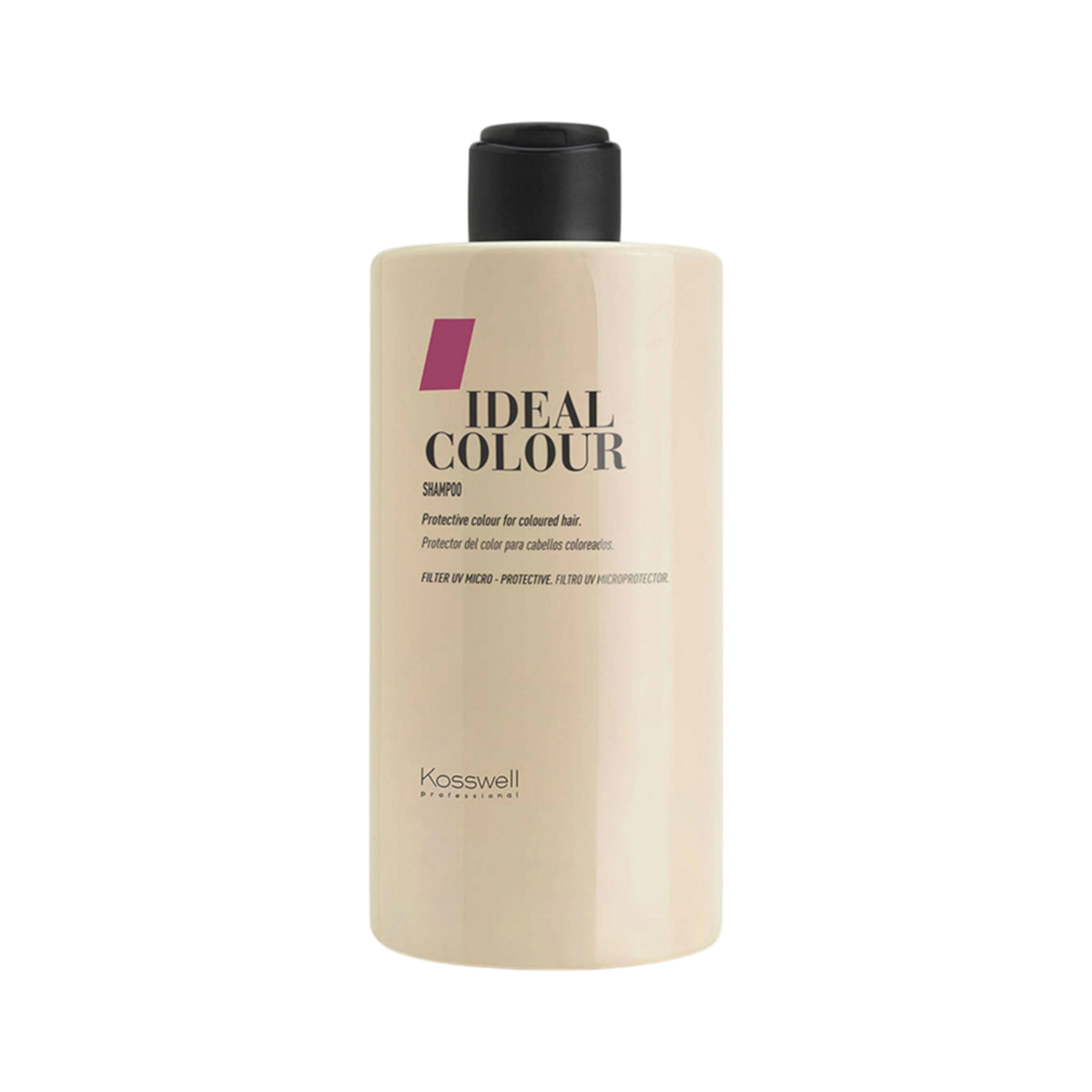 Kosswell Professional KOSSWELL IDEAL COLOR Szampon do włosów farbowanych 500 ml — Inhaltsstoffe i ocena
