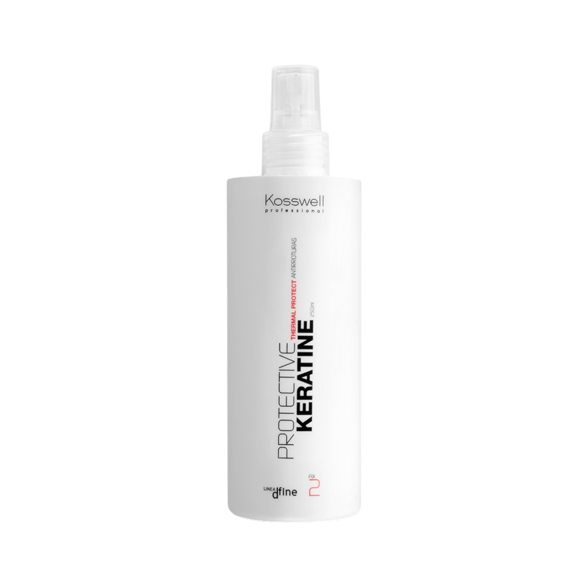 KOSSWELL PROTECTIVE KERATINE Spray termoochronny z keratyną 250 ml