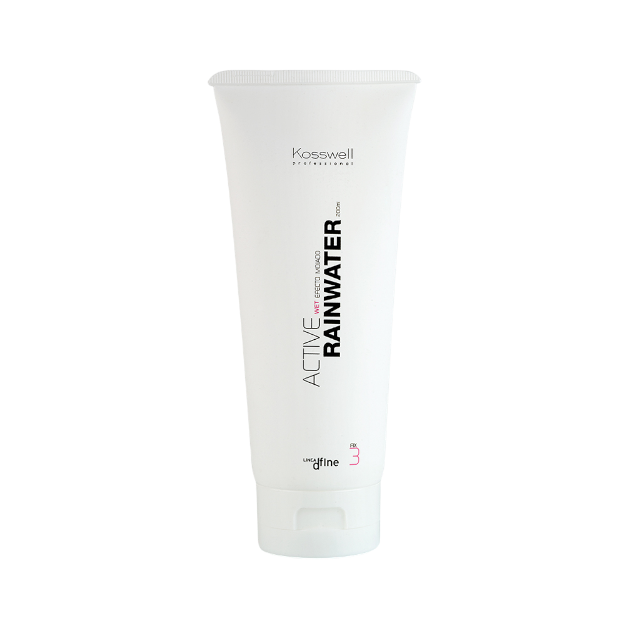 KOSSWELL ACTIVE RAINWATER WET MEDIUM Żel do stylizacji włosów 200 ml