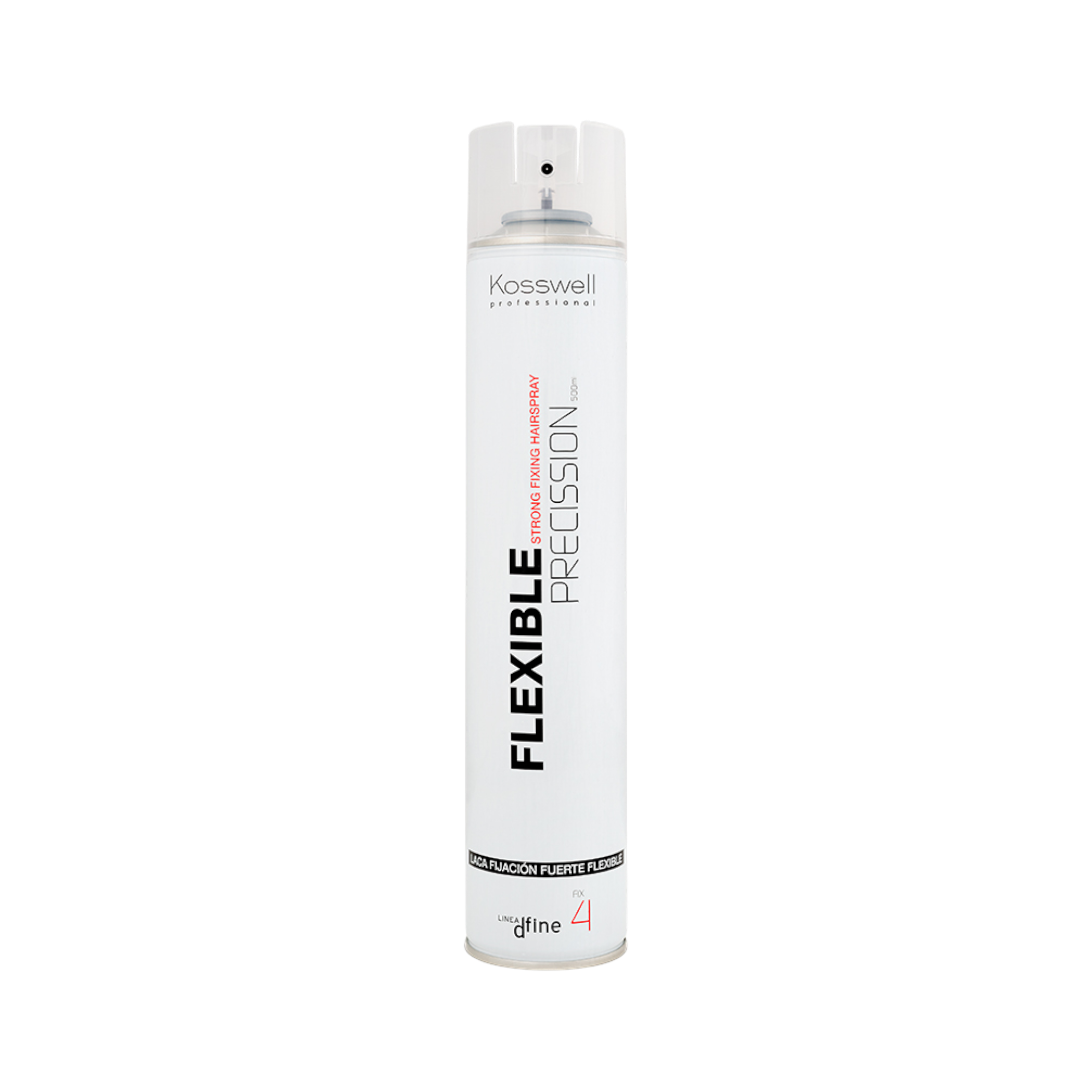 KOSSWELL FLEXIBILE PRECISSION STRONG FIXING Lakier do włosów zapewniający elastyczne utrwalenie 500 ml