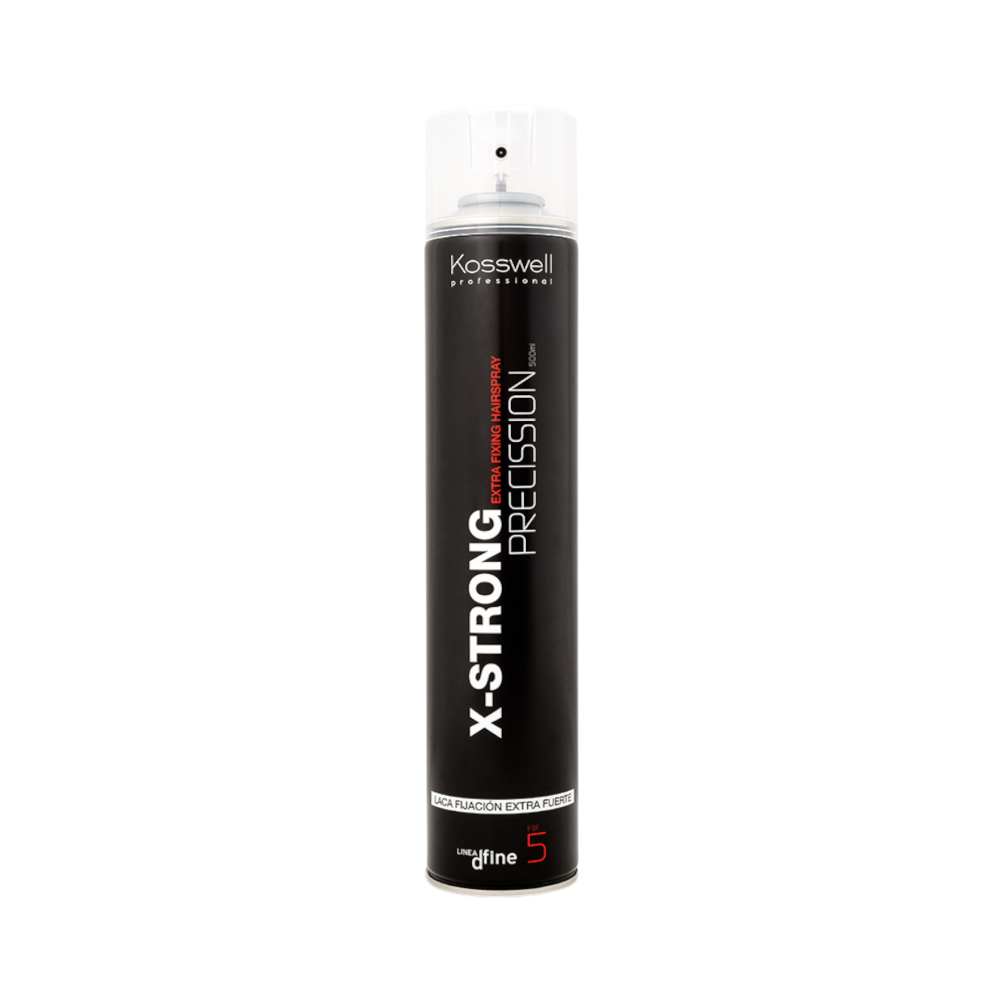 KOSSWELL X-STRONG PRECISSION EXTRA STRONG FIXING Lakier do włosów zapewniający extra utrwalenie 500 ml