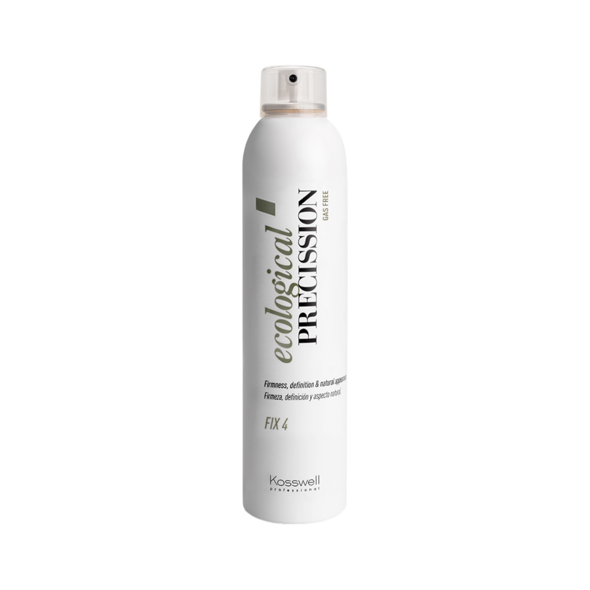 KOSSWELL ECOLOGICAL STRONG FIXING Lakier do włosów eko-friendly 300 ml