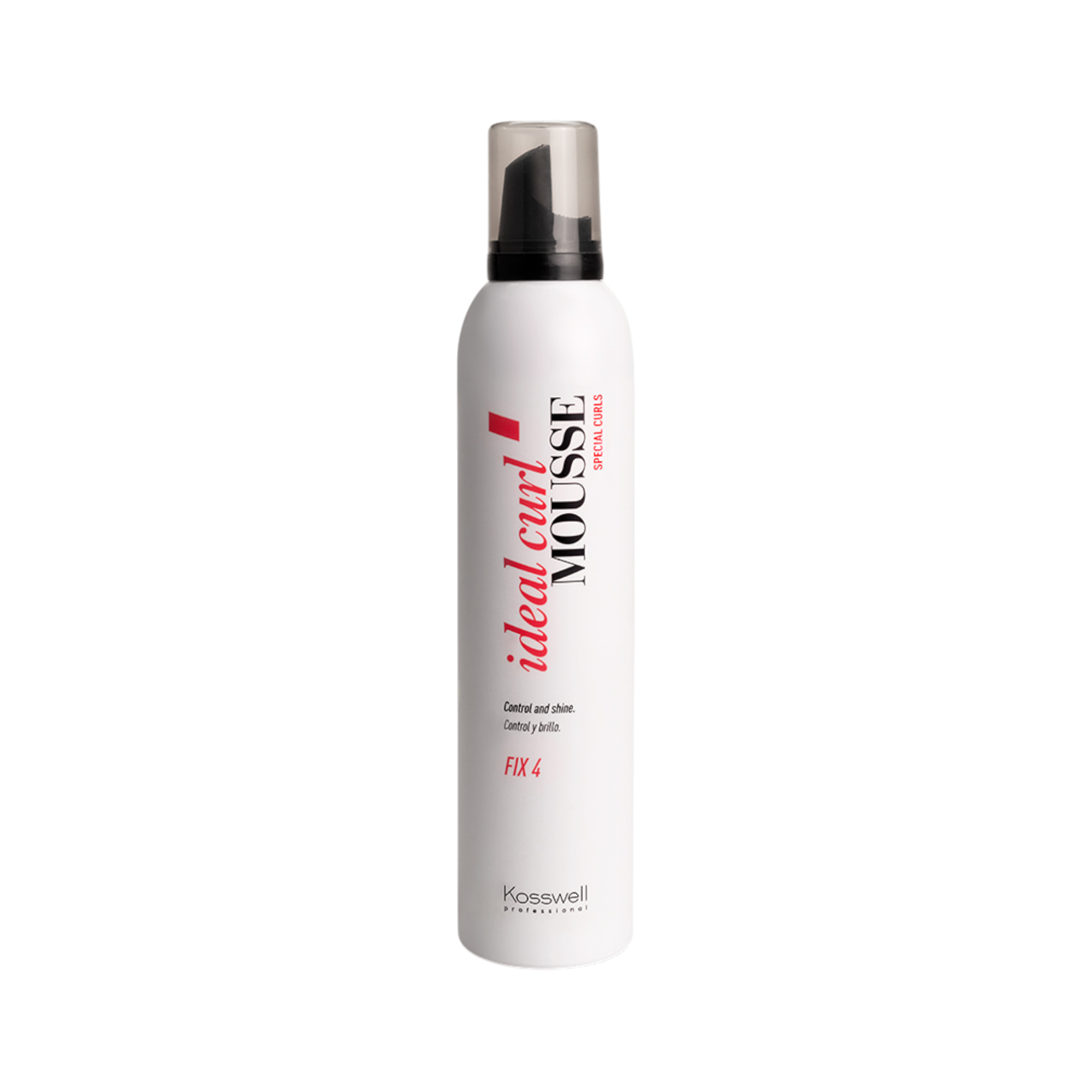 KOSSWELL IDEAL CURL Pianka do stylizacji włosów podkreślająca skręt loków 300 ml