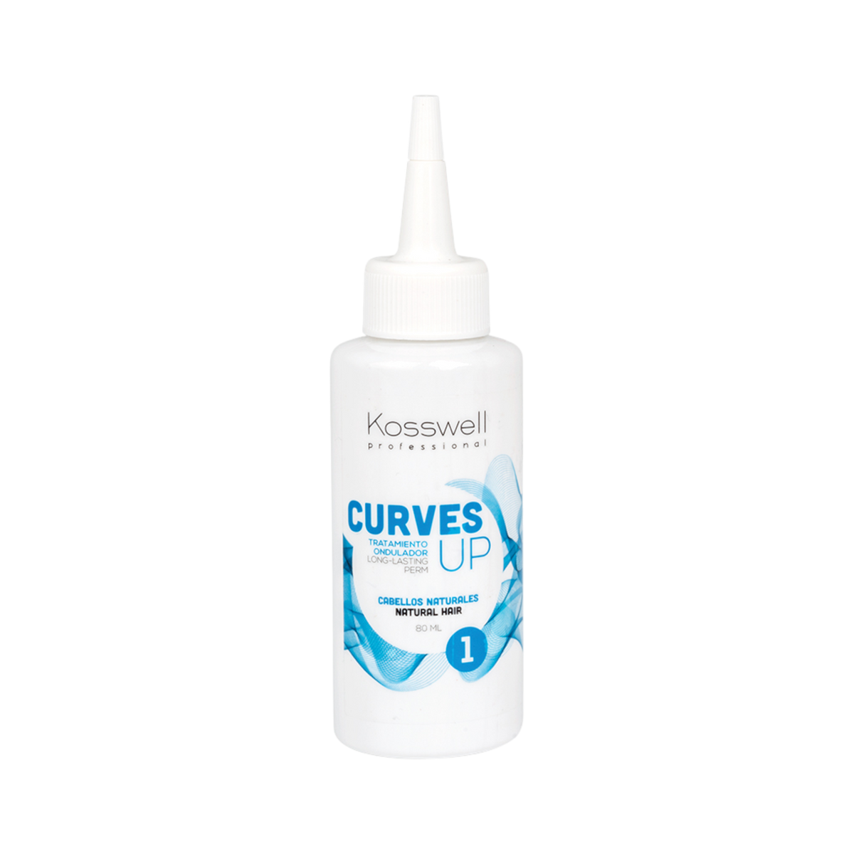 Kosswell Professional KOSSWELL CURVES UP 1 NATURAL Płyn do trwałej ondulacji do włosów naturalnych 80 ml — Inhaltsstoffe i ocena