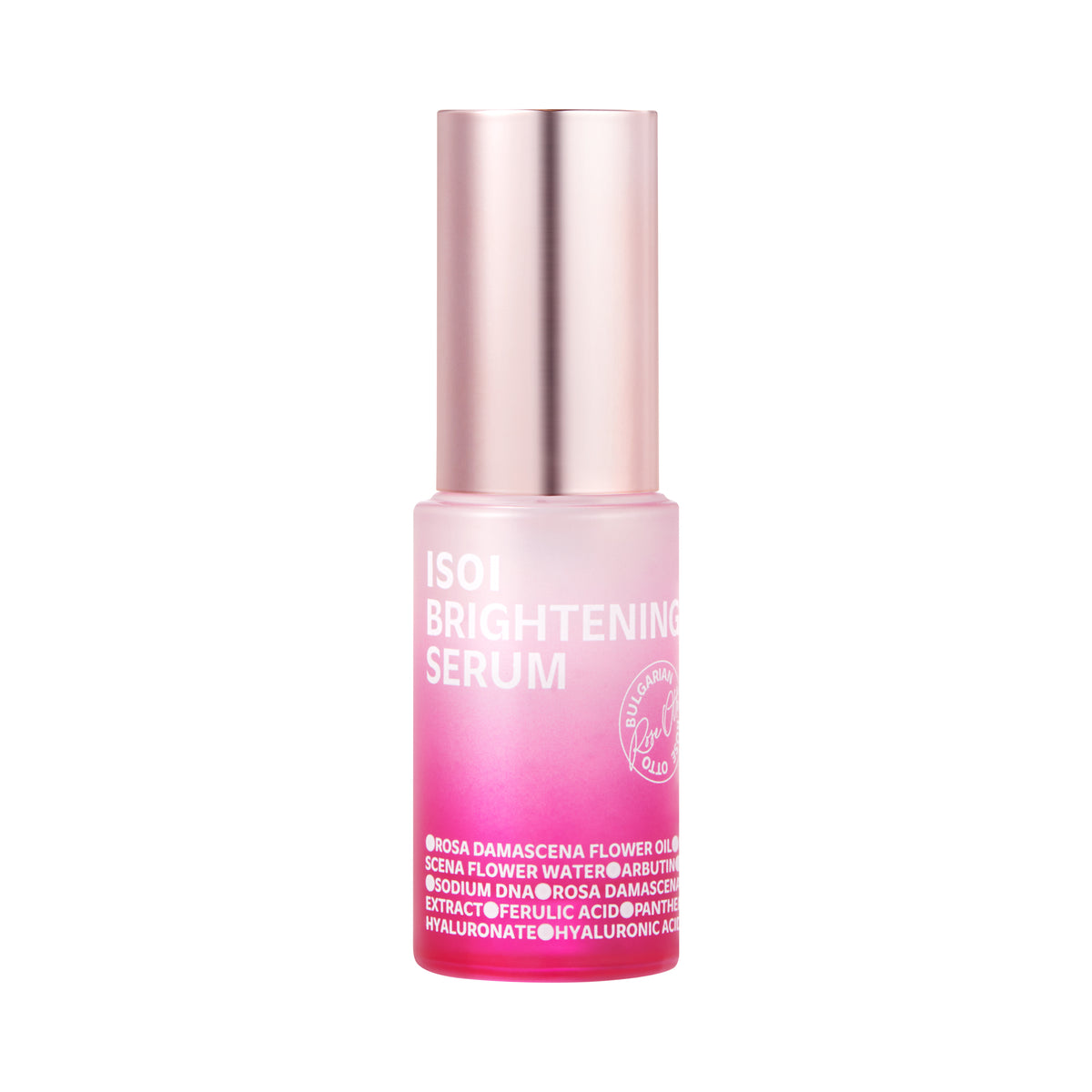 Isoi ISOI BRIGHTENING CARE SERUM Serum rozjaśniające i wyrównujące koloryt skóry 15 ml — Składniki i ocena